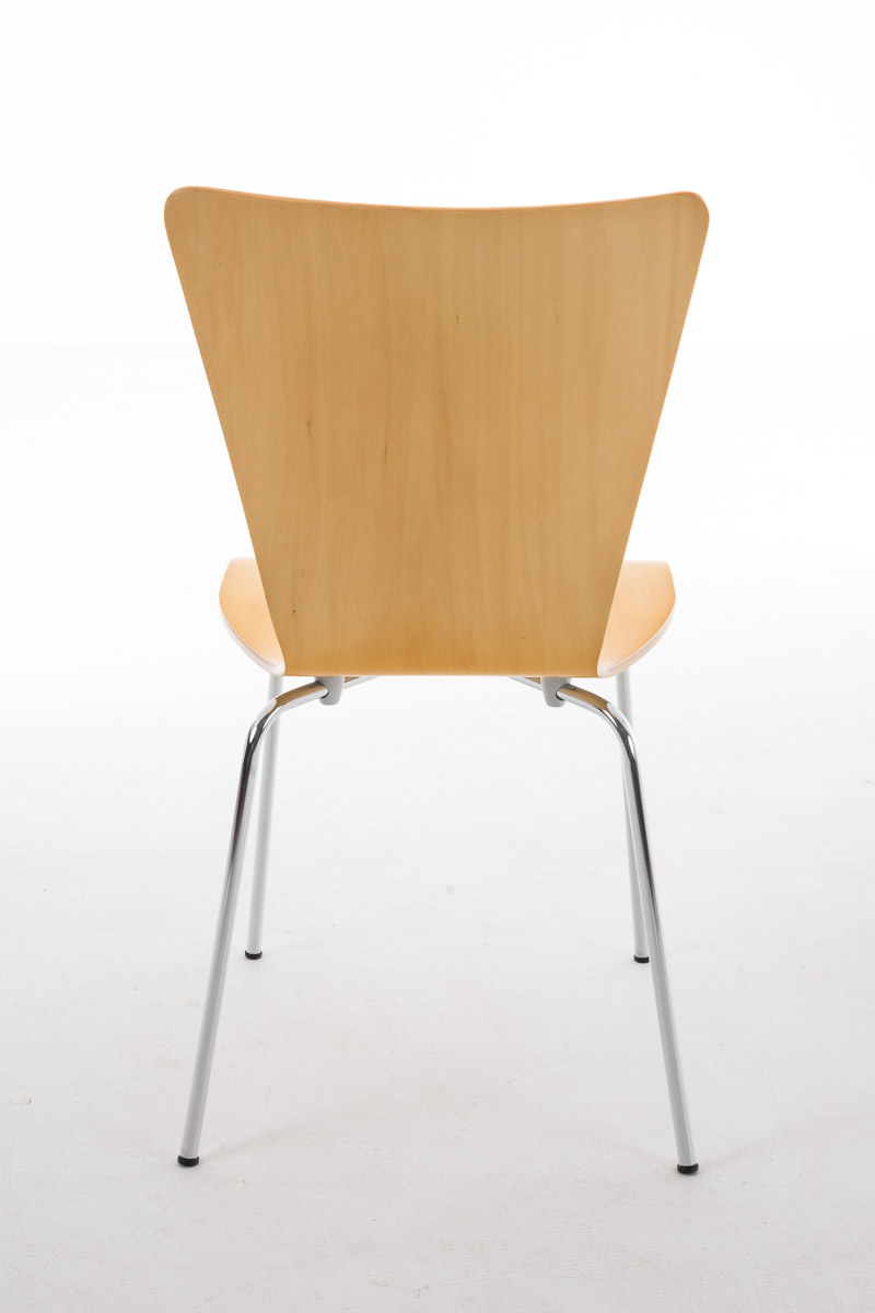 2x bezoekersstoelen Aaron