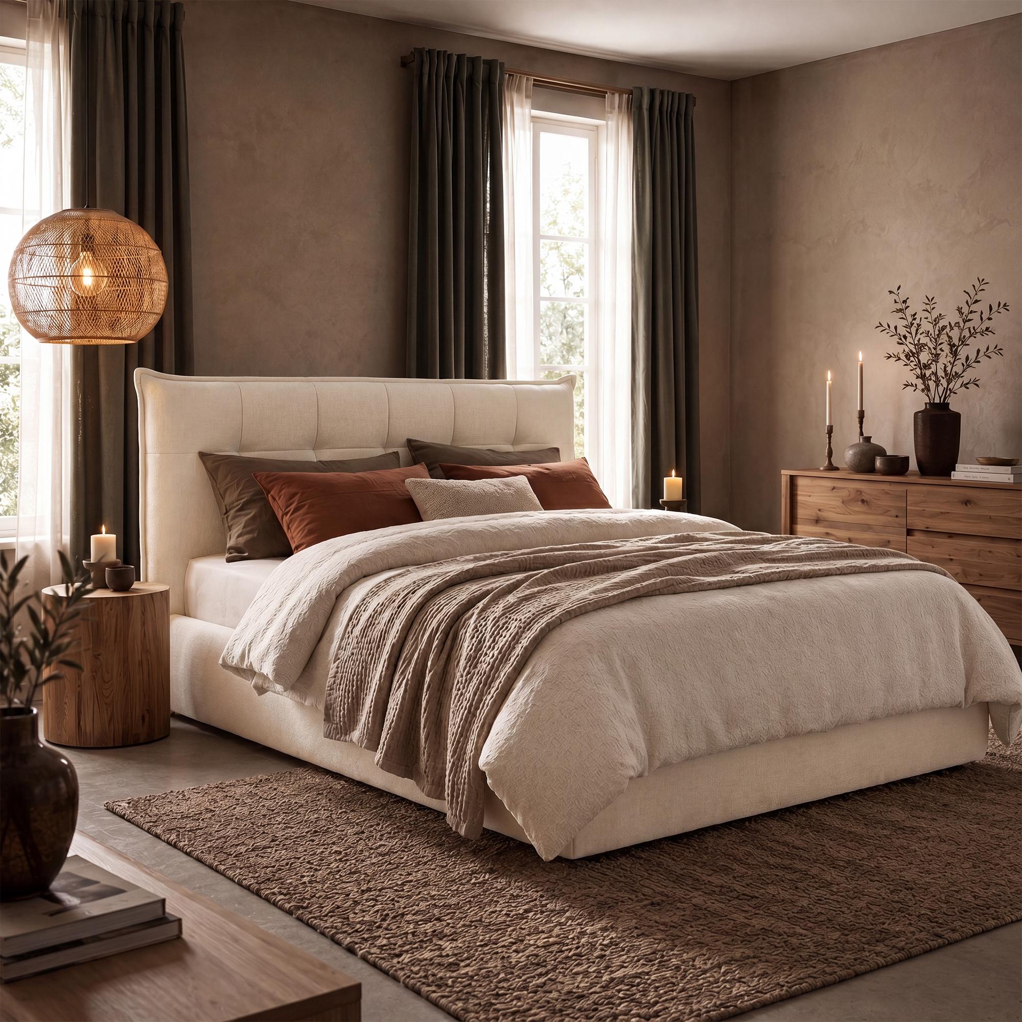 Bed Mirka 160 x 200 cm