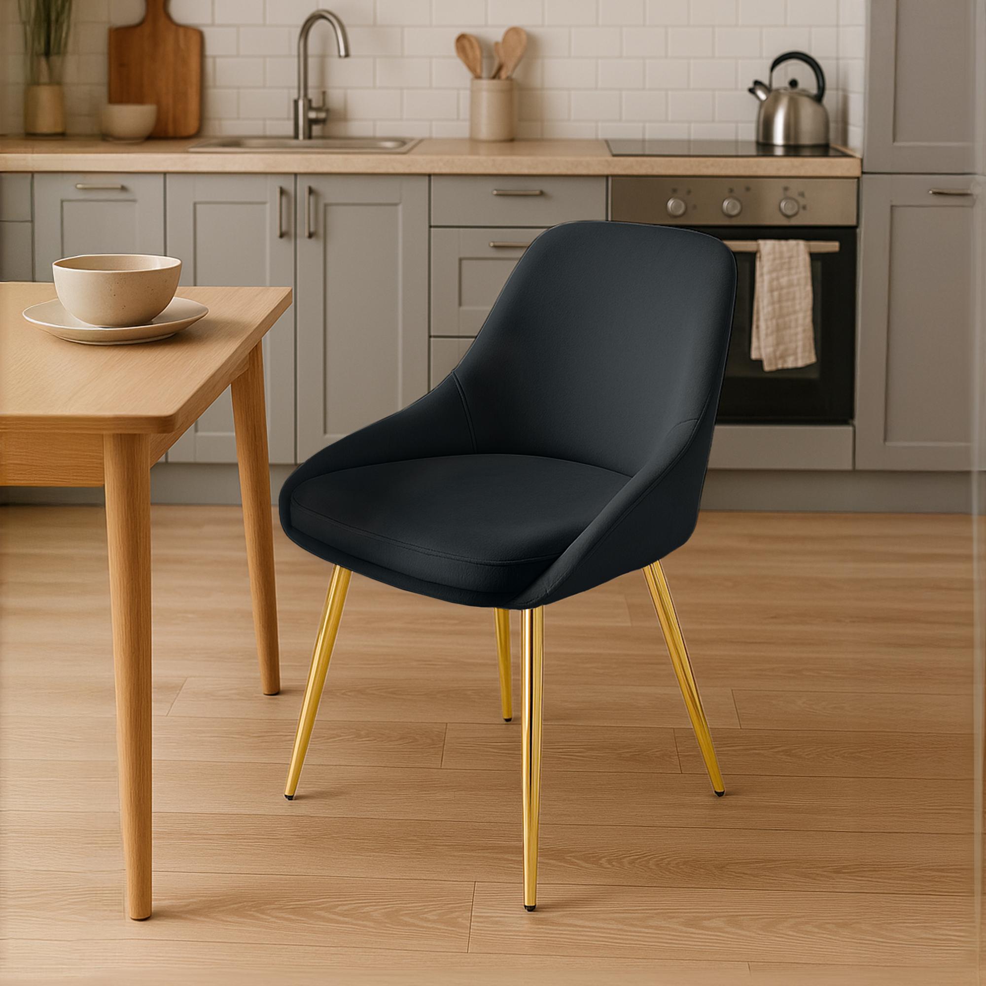 Set van 2 eetkamerstoelen Elmira
