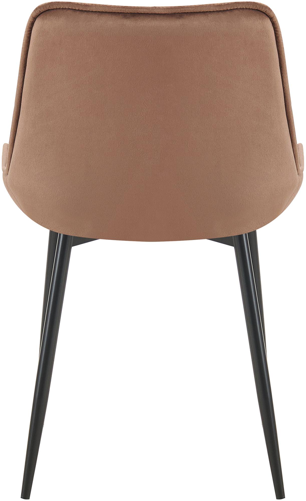 Set van 2 eetkamerstoelen Wallace fluweel
