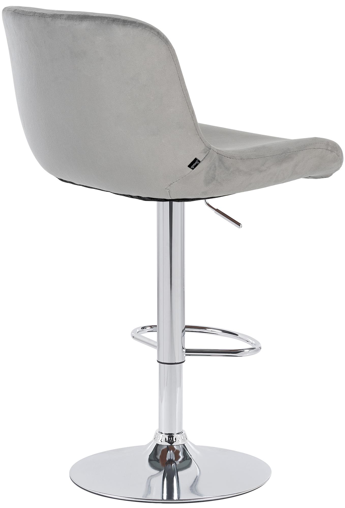 Barkruk Solon chroom frame