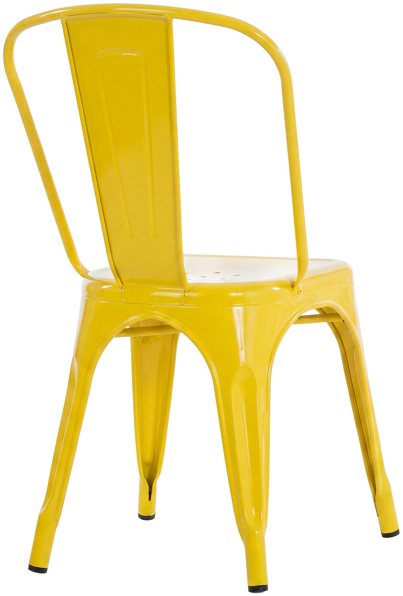 Set van 4 stapelstoelen Benedikt