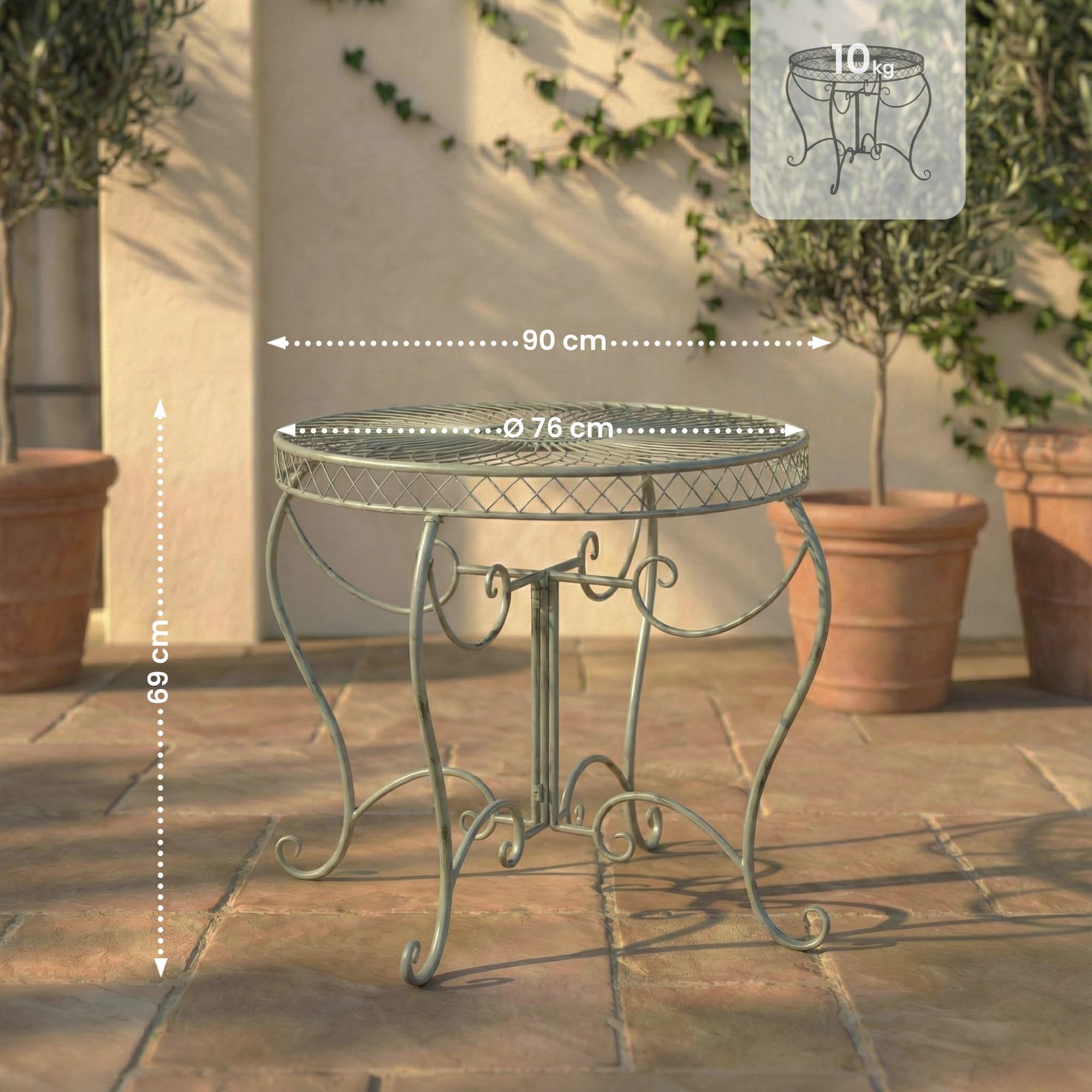 Tuintafel Sheela
