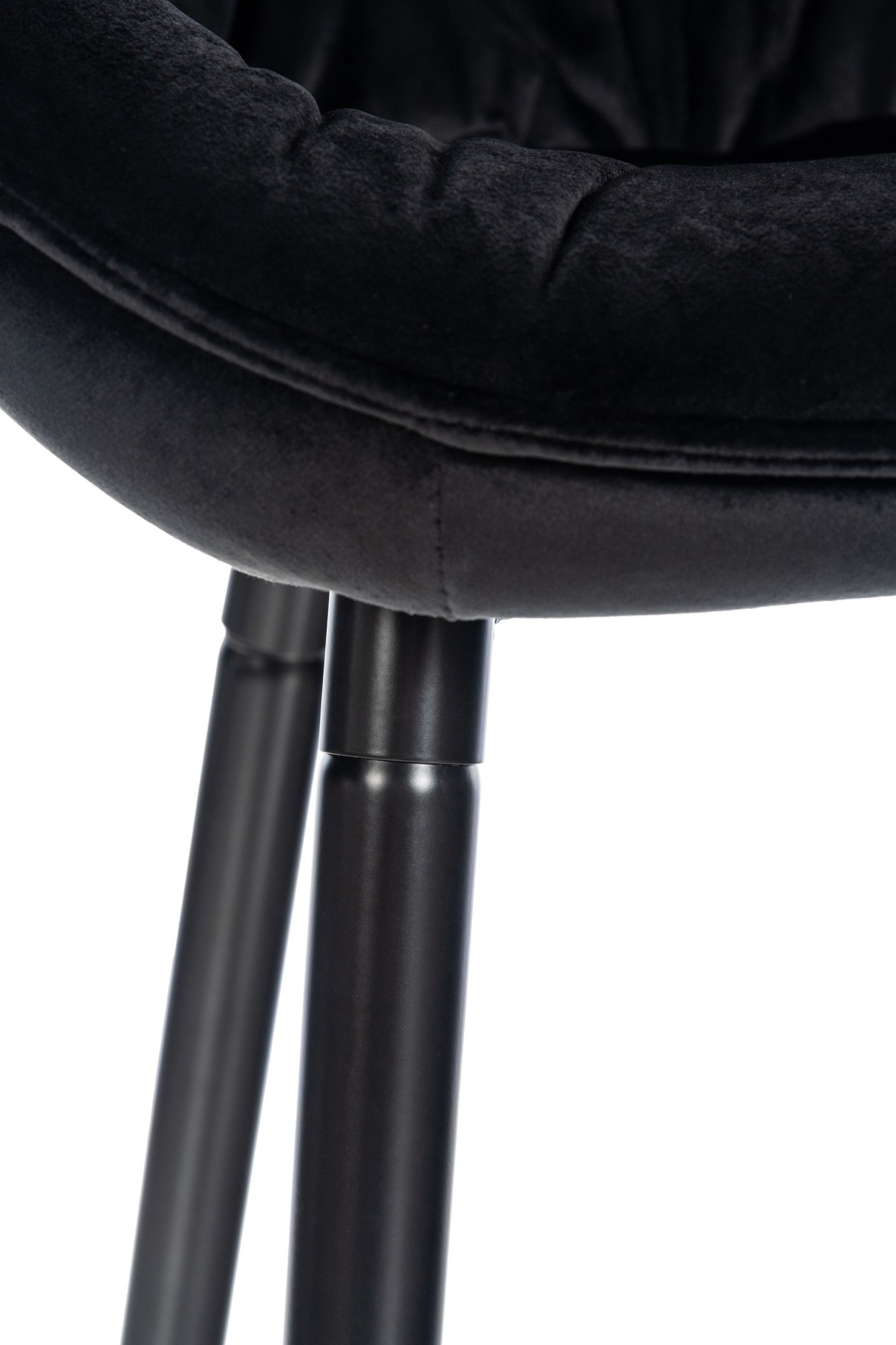Set van 2 barkrukken Gibson fluweel