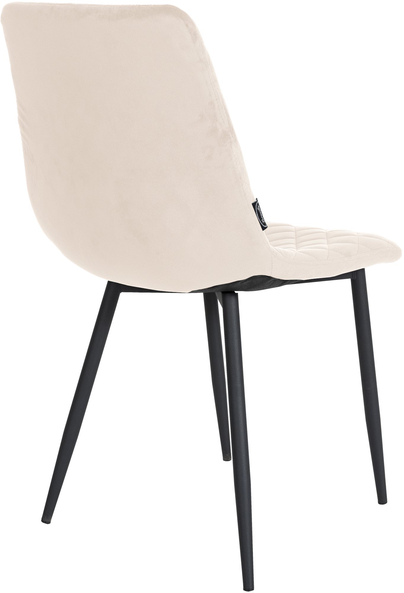 Set van 4 stoelen Telde Fluweel