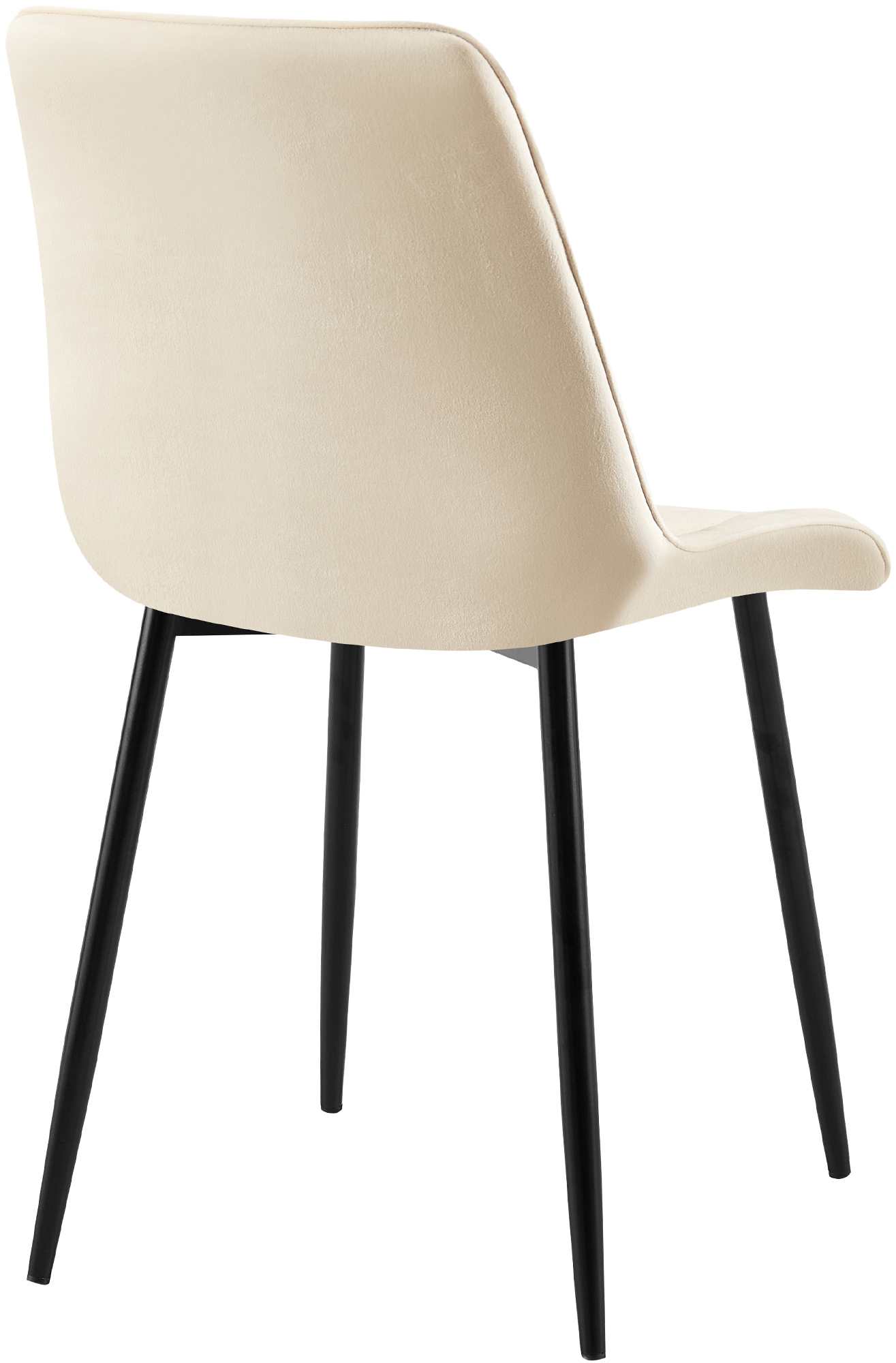 Set van 2 eetkamerstoelen Gifford fluweel