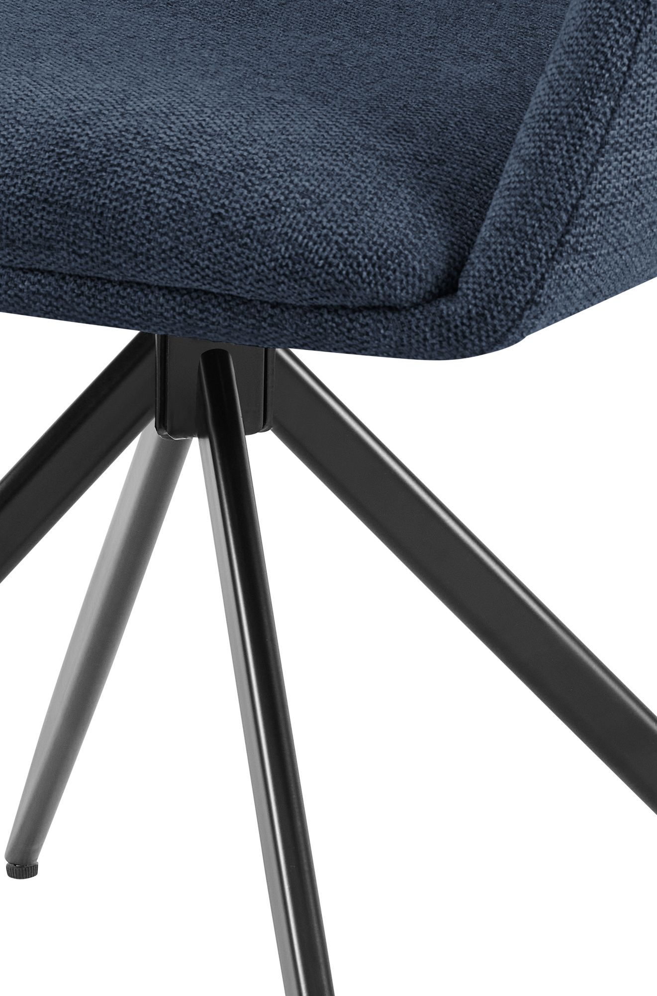 Set van 2 eetkamerstoelen Olema stof