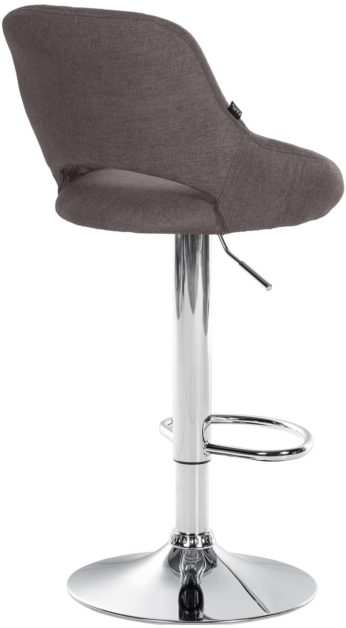 Set van 2 barkrukken Milet, stof