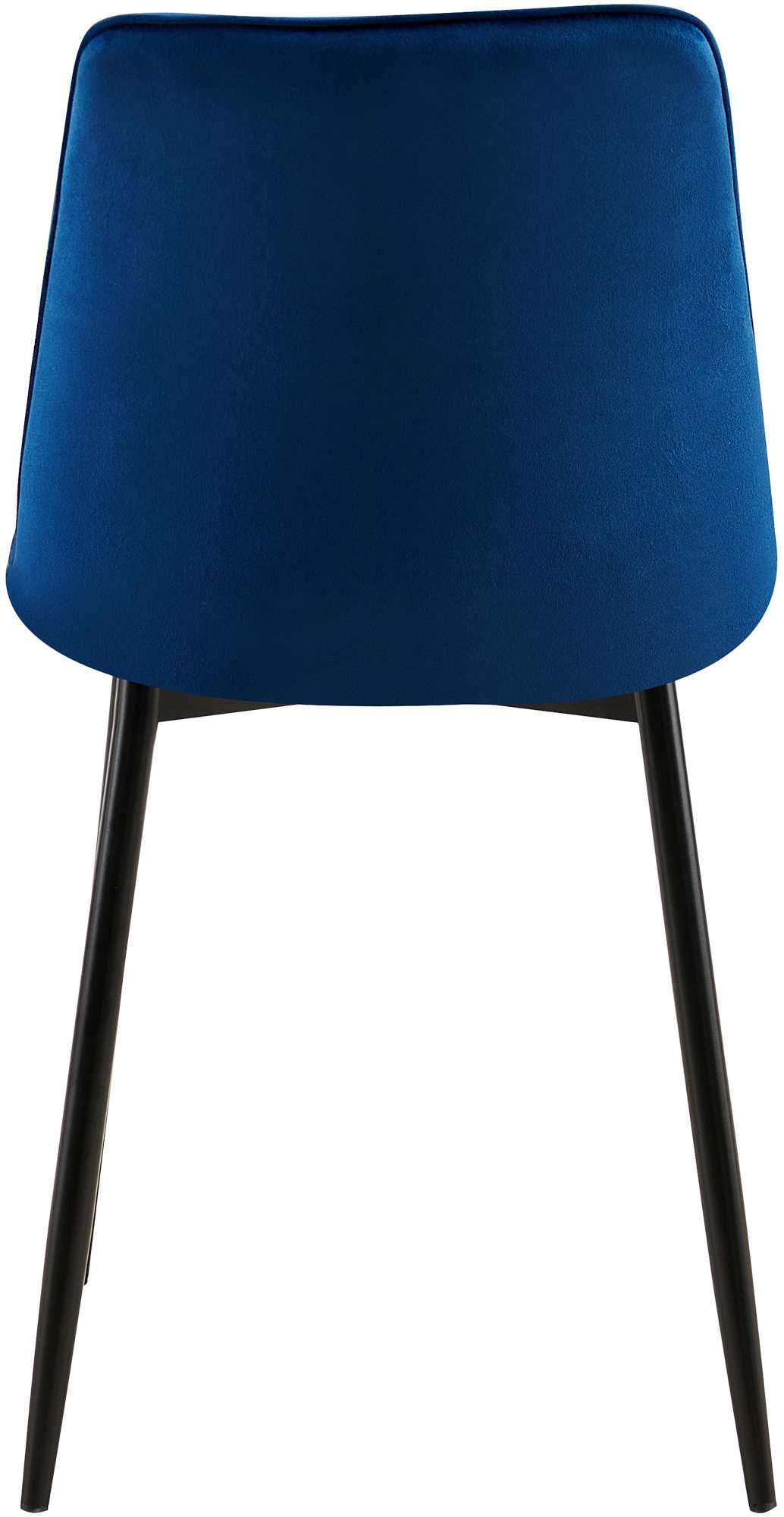 Set van 2 eetkamerstoelen Gifford fluweel