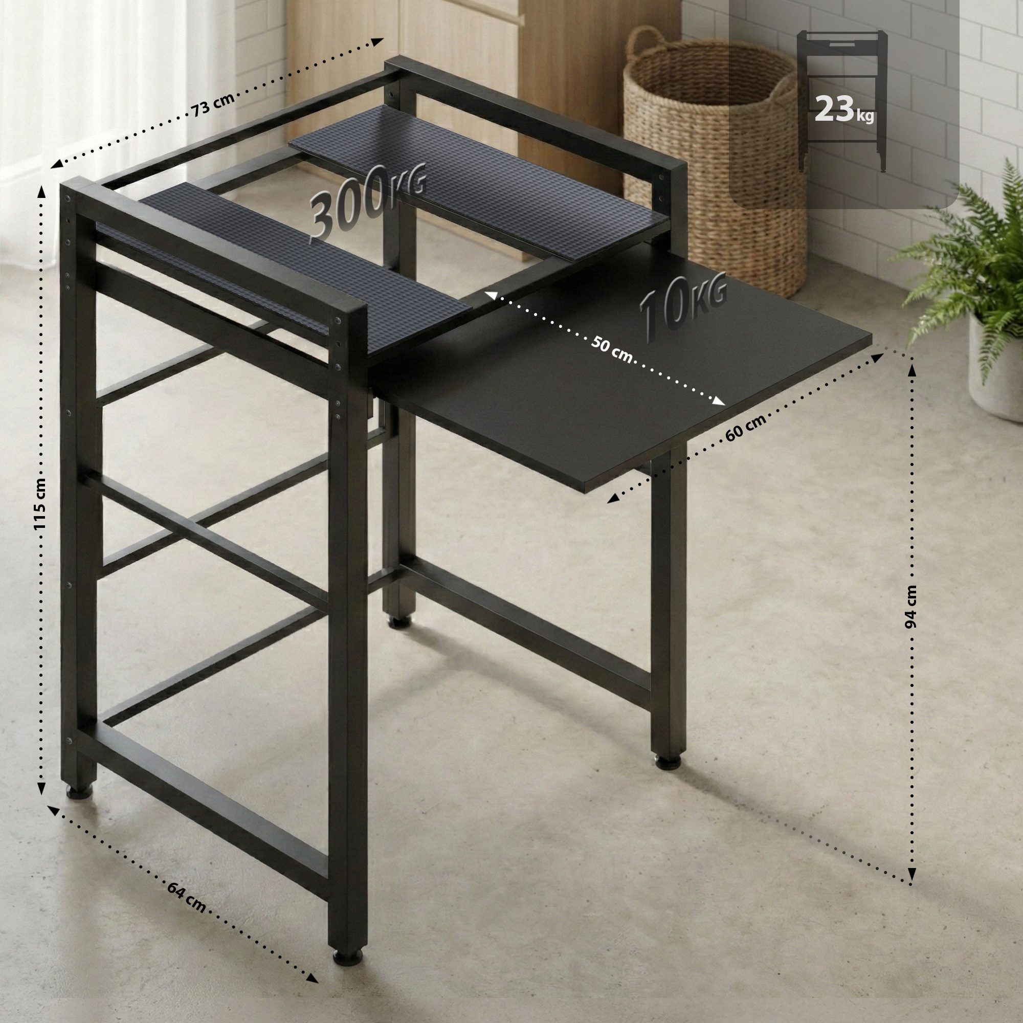 Wasmachineonderstel Juri
