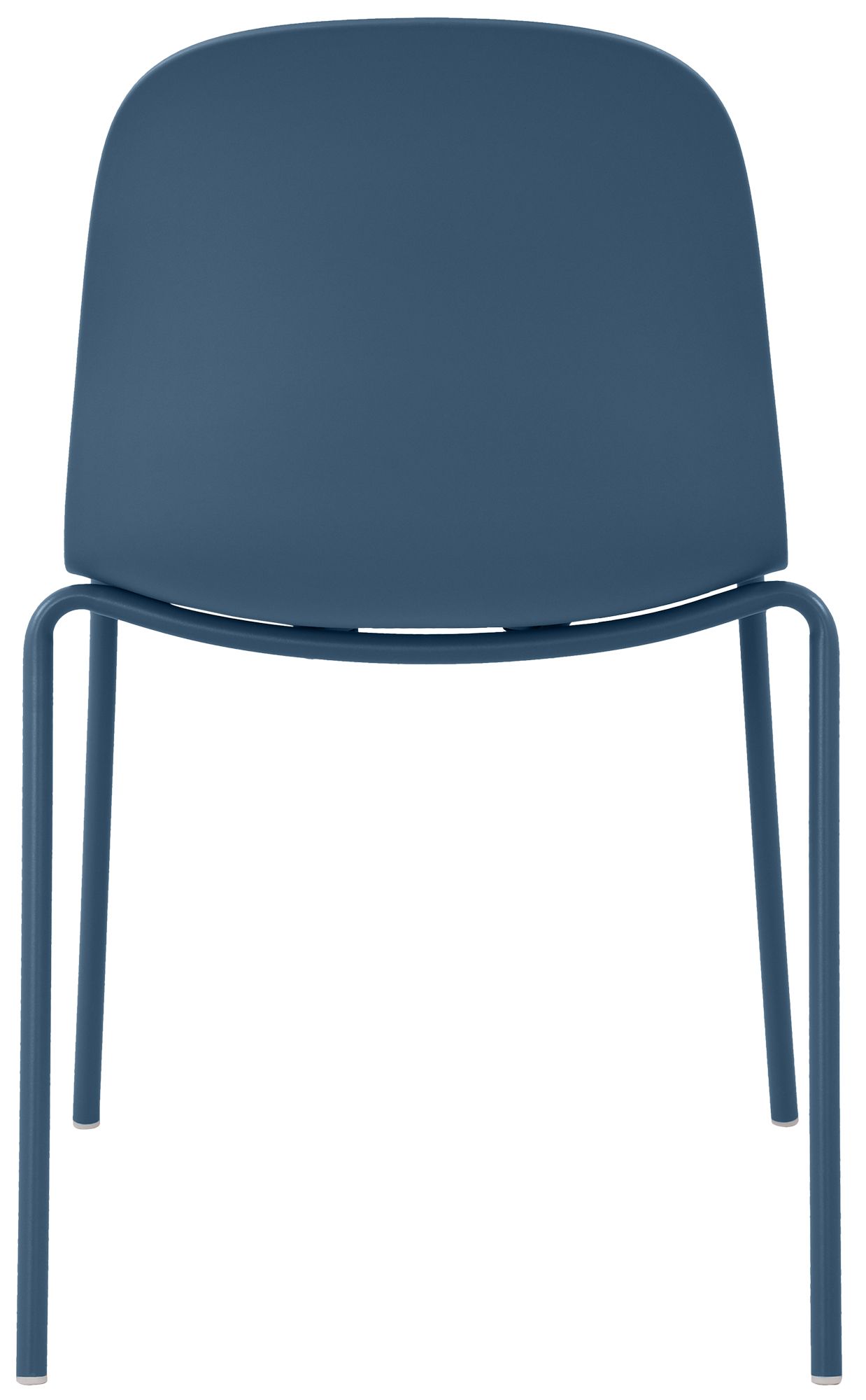 Set van 4 stapelstoelen Hardin