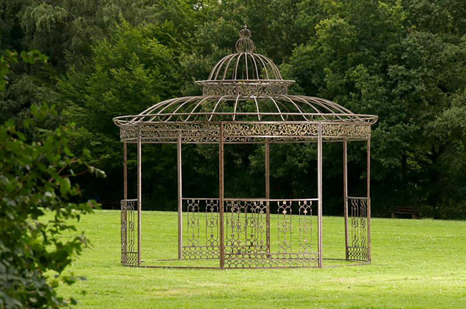 Luxe Paviljoen Romantisch rond 350 cm