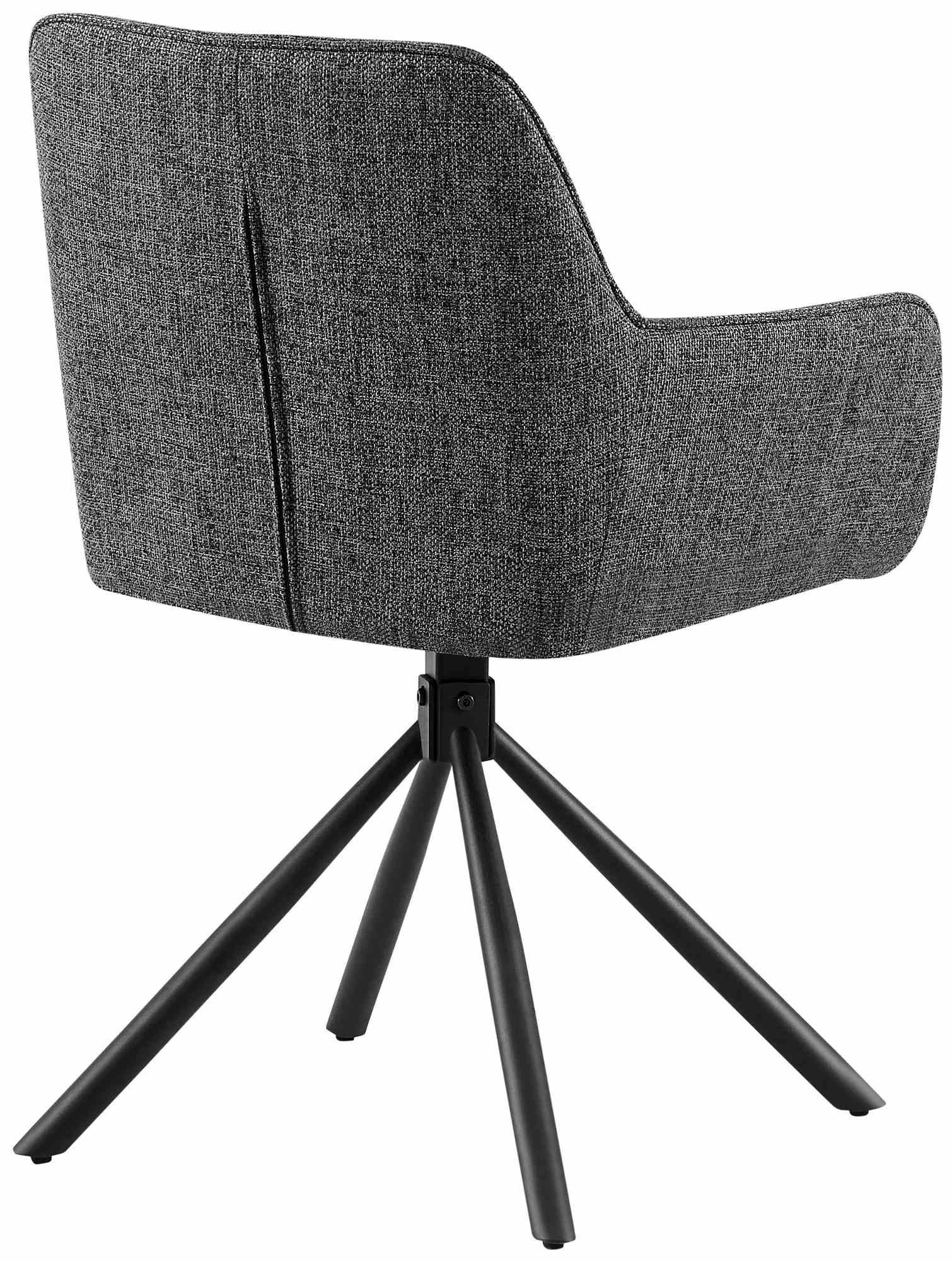 Set van 2 Eetkamerstoelen Tipton