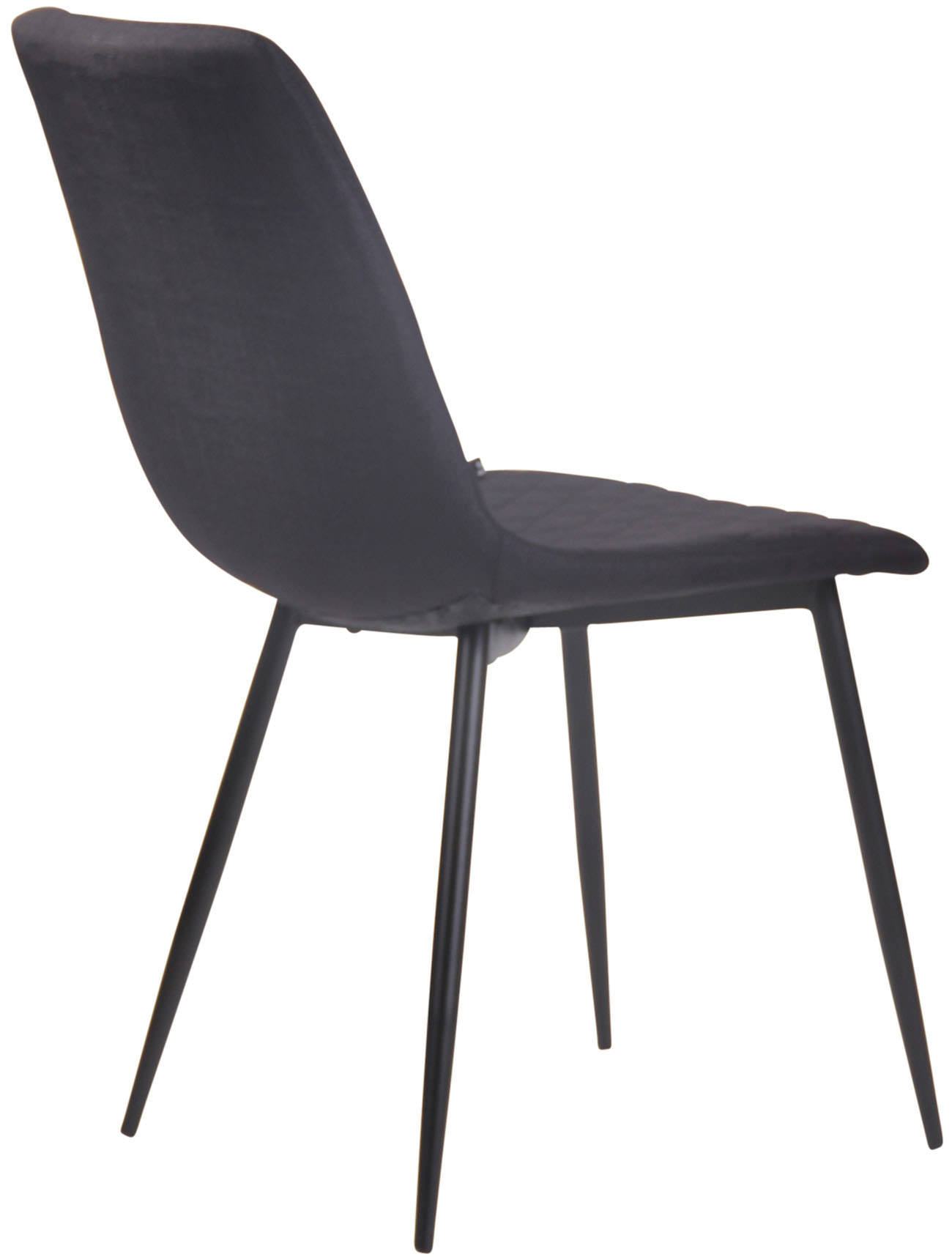 Set van 4 eetkamerstoelen Telde stof