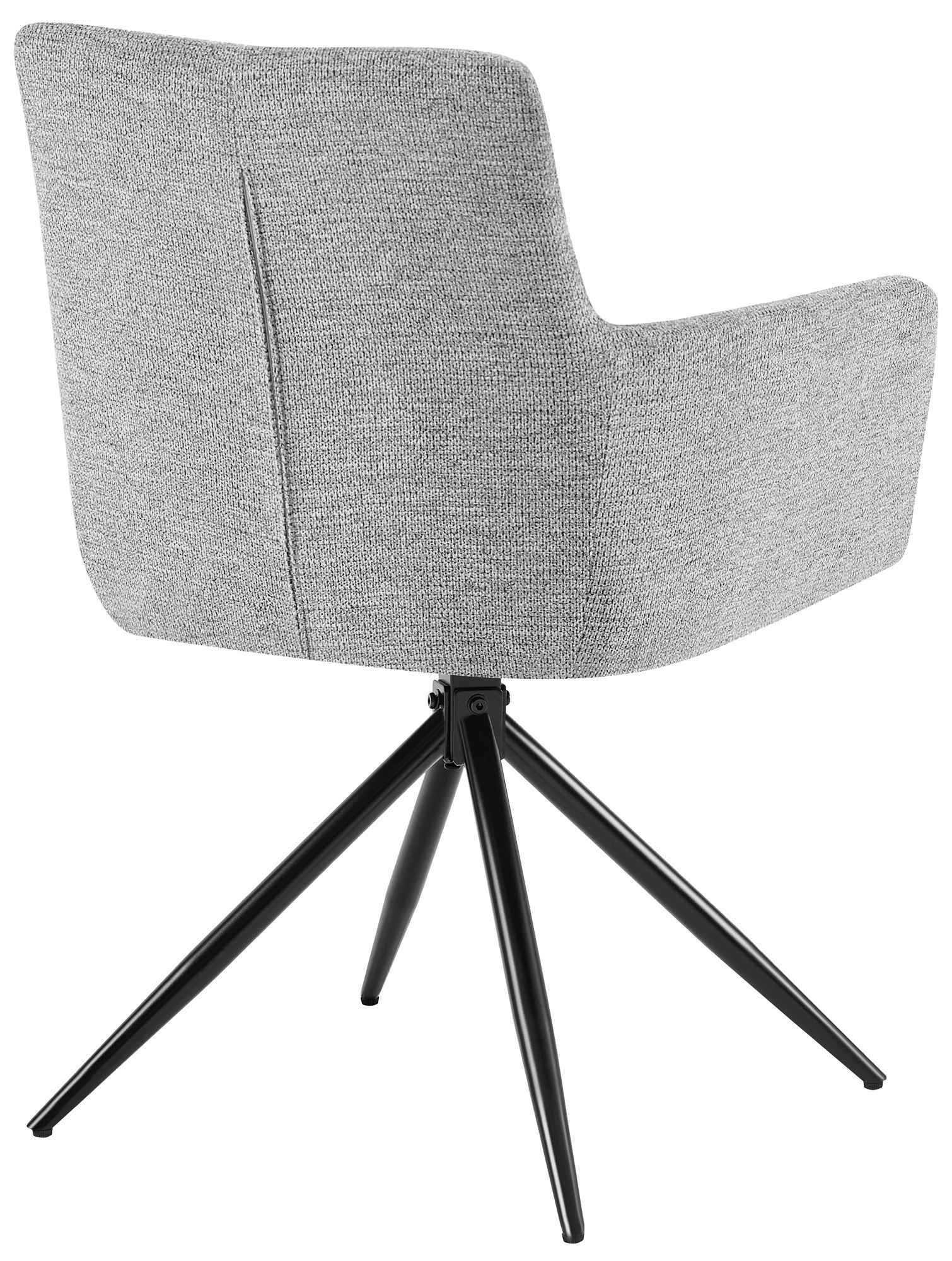 Set van 2 eetkamerstoelen Jonah stof