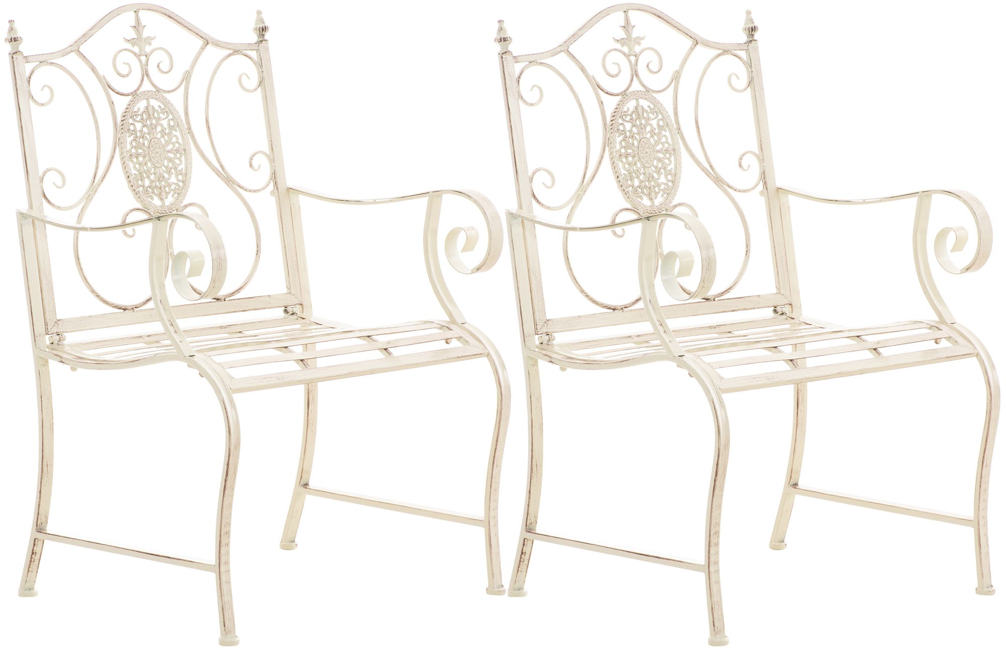 Set van 2 tuinstoelen Punjab