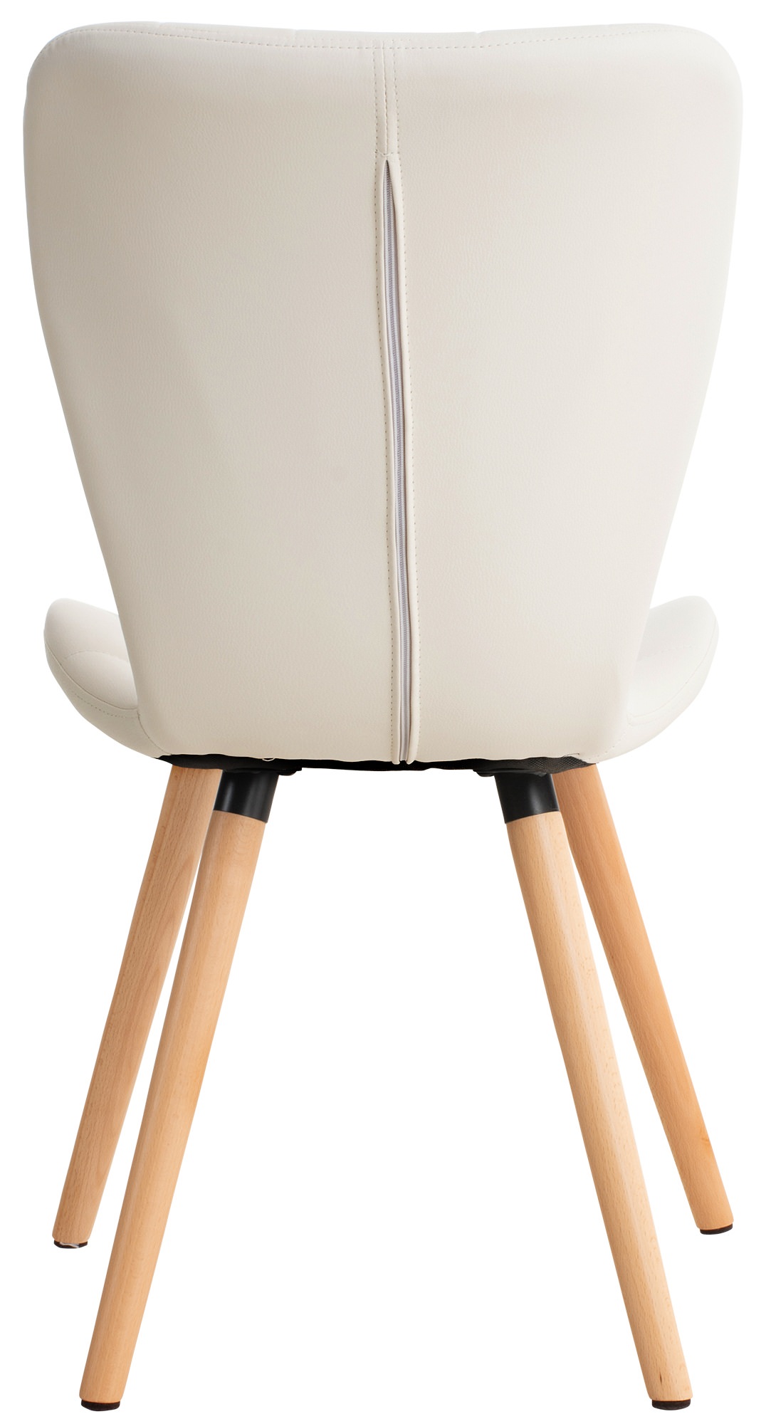 Set van 2 eetkamerstoelen Elda
