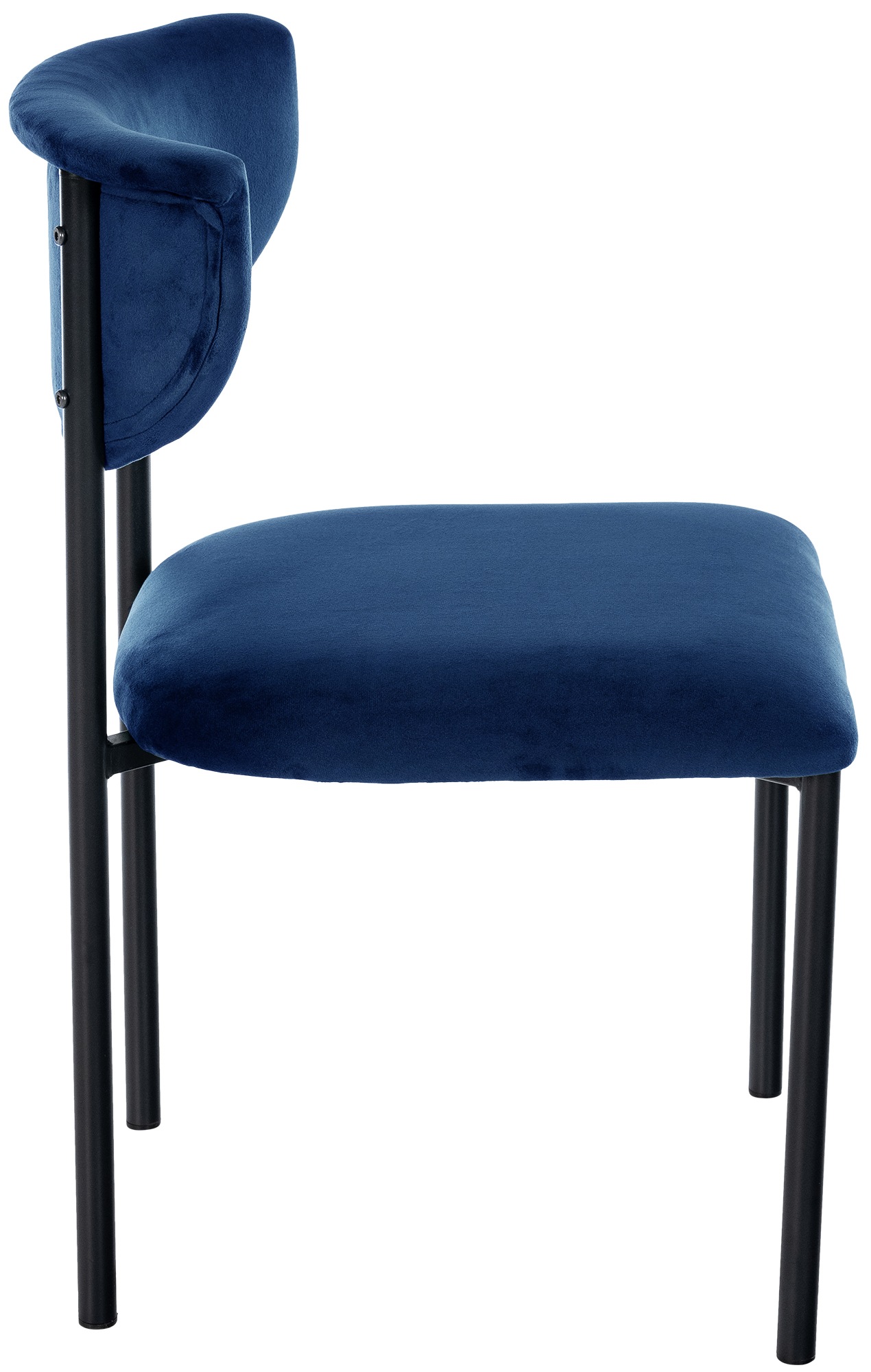 Eetkamerstoel Gambell fluweel