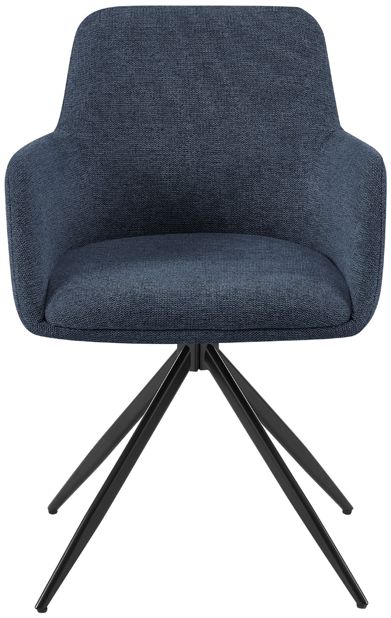 Set van 2 eetkamerstoelen Olema stof