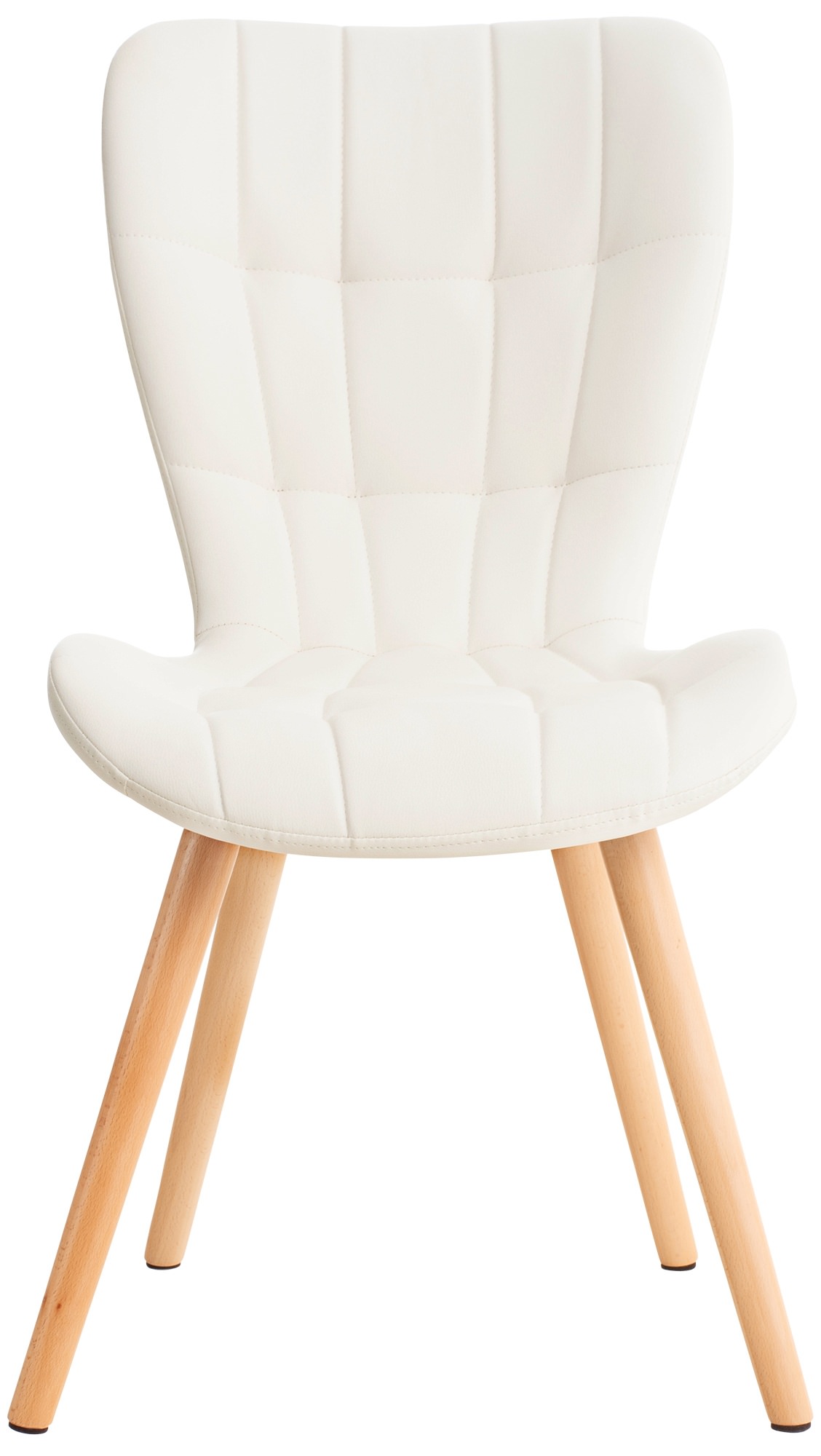 Set van 2 eetkamerstoelen Elda