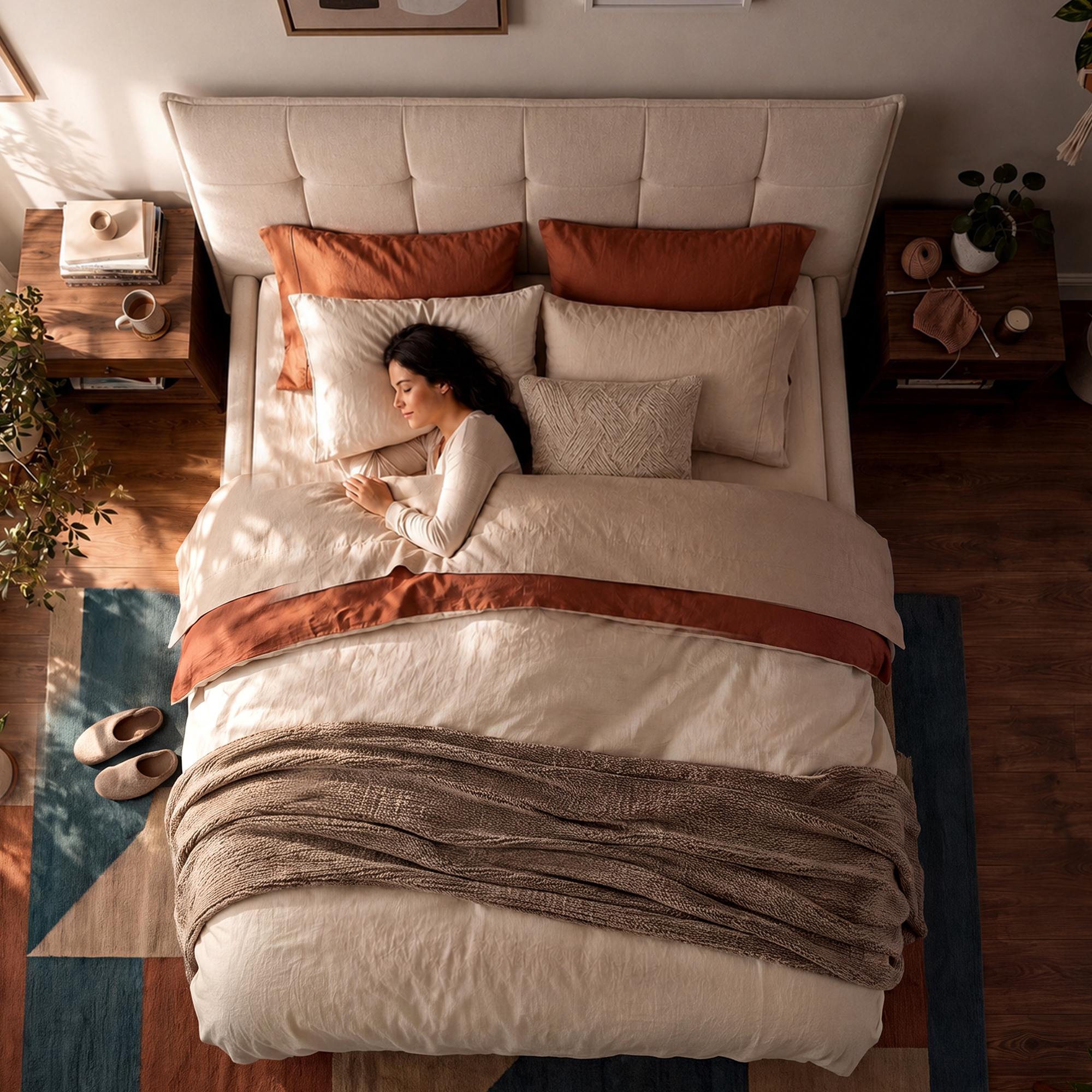 Bed Mirka 180 x 200 cm