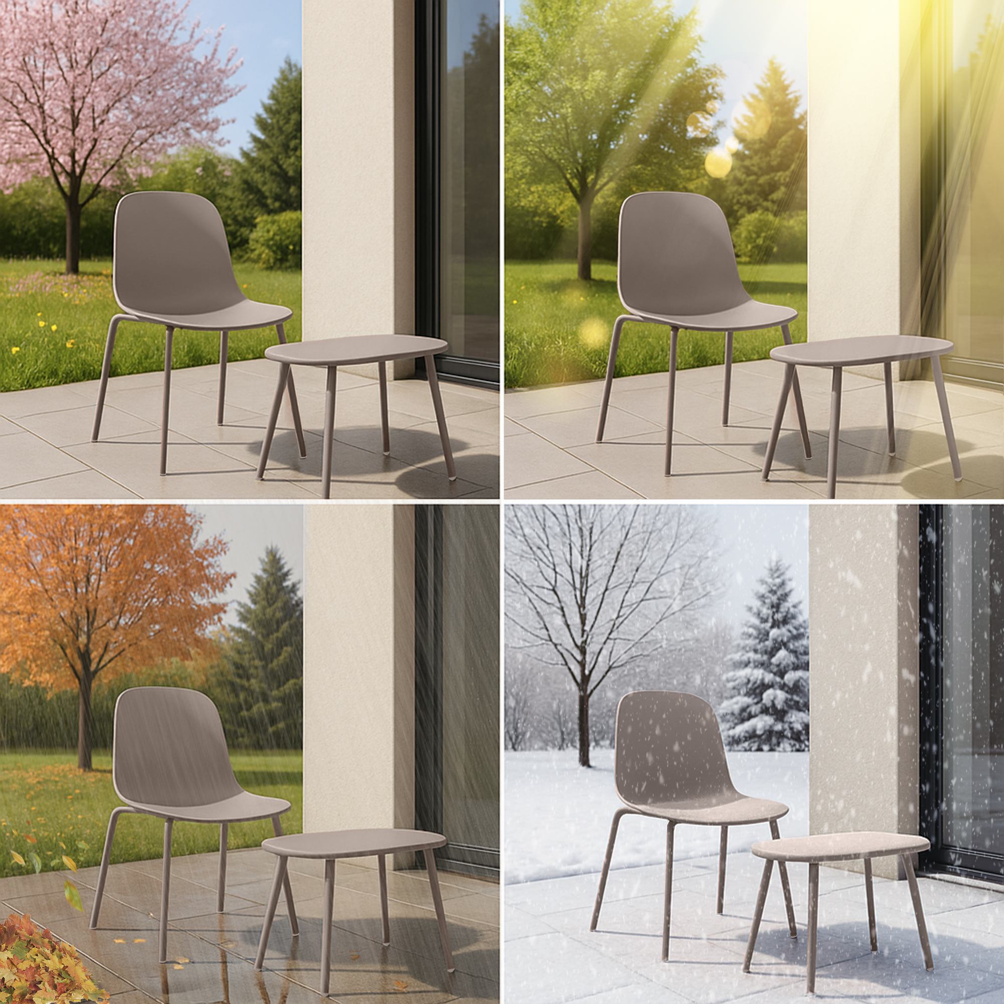 Tuinset Veldin 2-zits