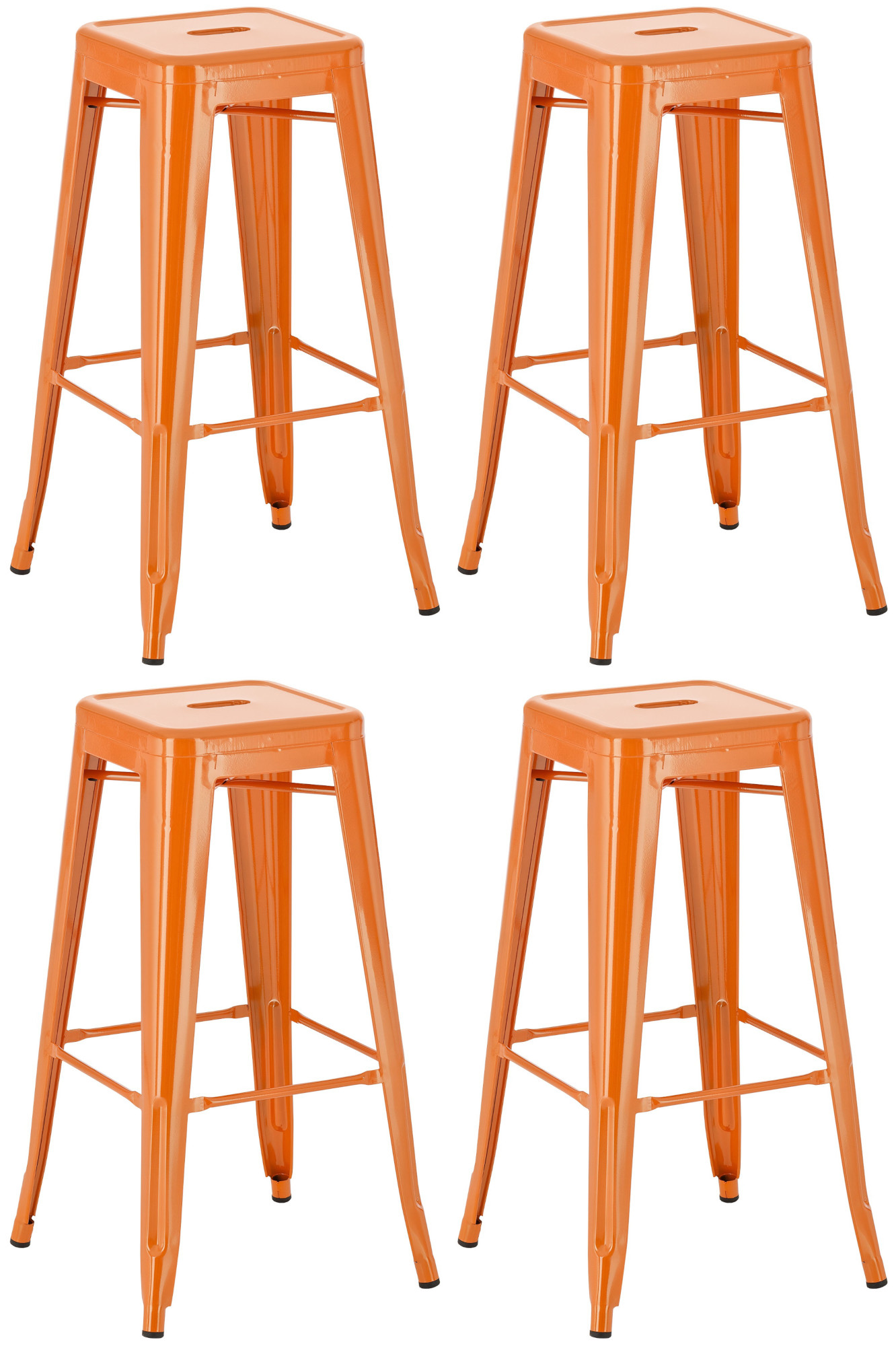 Set van 4 barkrukken Joshua