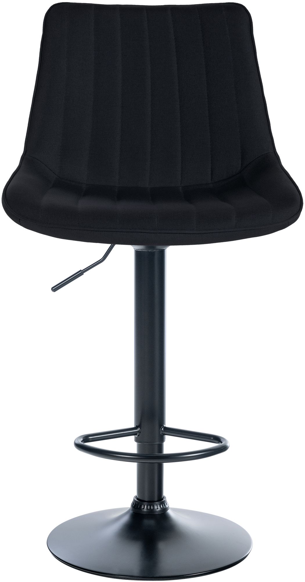 Set van 2 barkrukken Toni stof