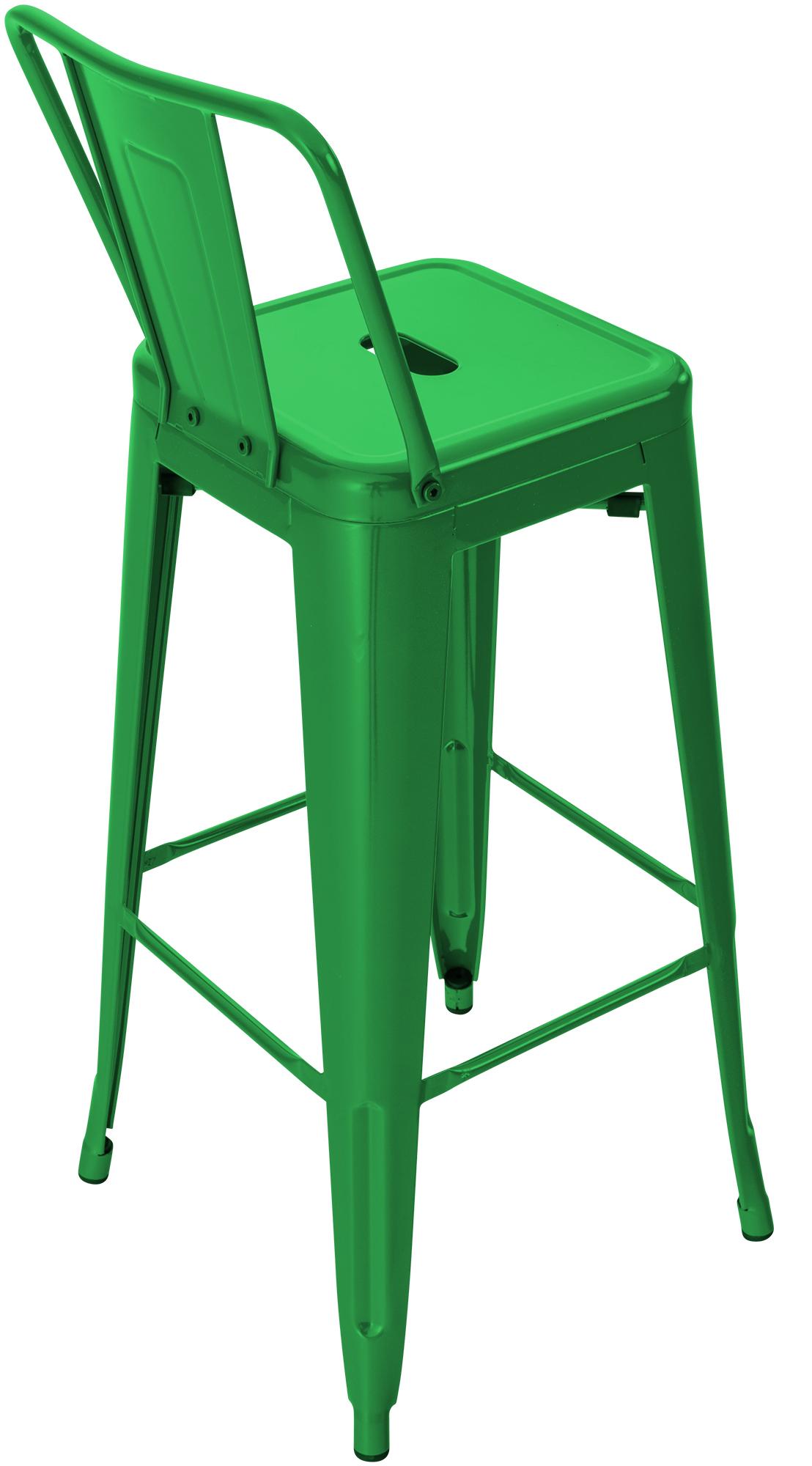 4er Set barkrukken Mason