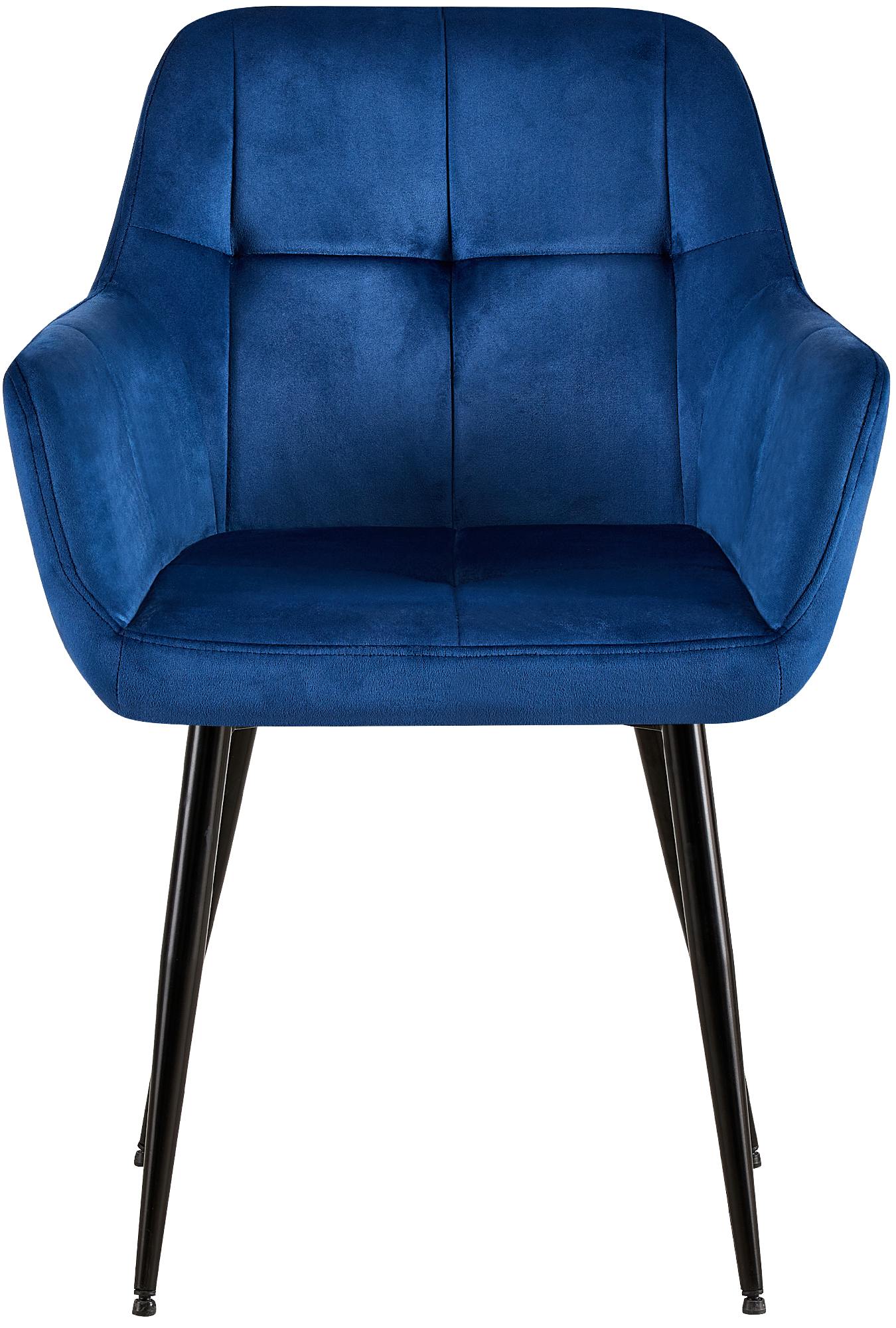 Set van 4 eetkamerstoelen Emia