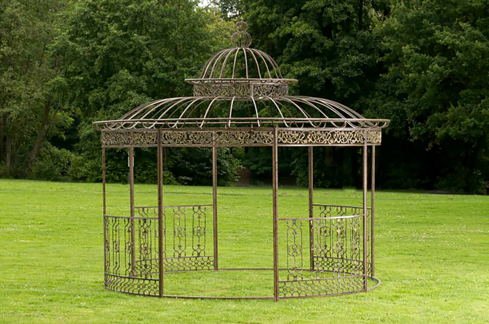 Luxe Paviljoen Romantisch rond 350 cm