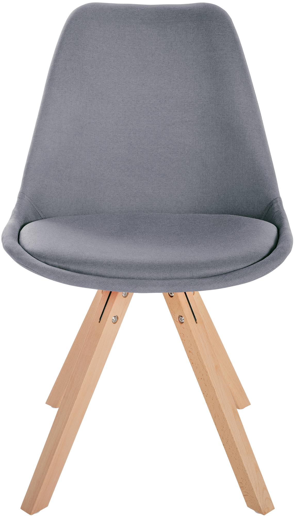 Set van 4 eetkamerstoelen Sofia Stof