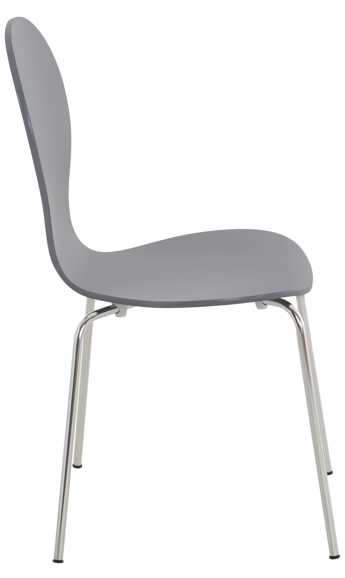 Set van 4 stapelstoelen Diego
