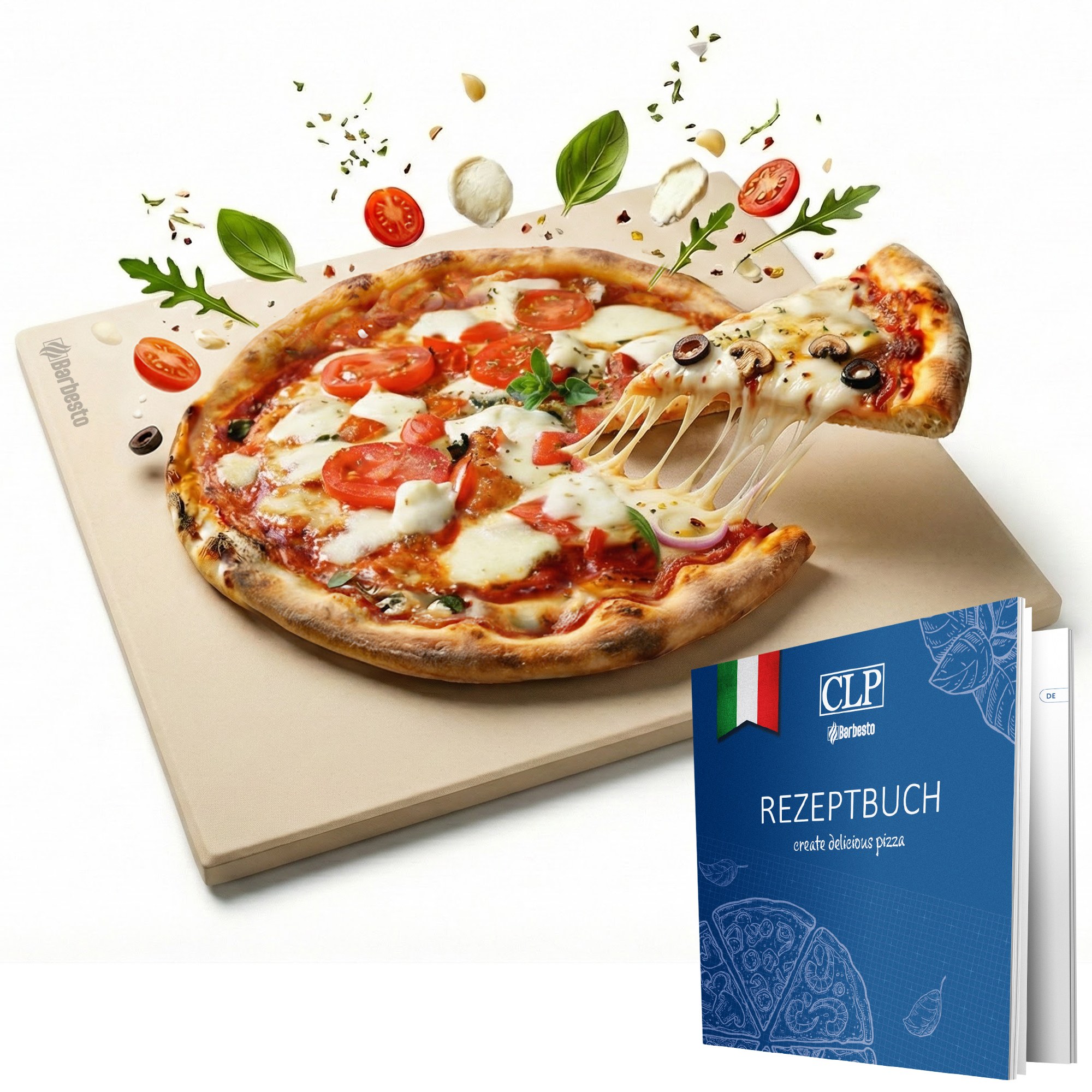 Pizzasteen