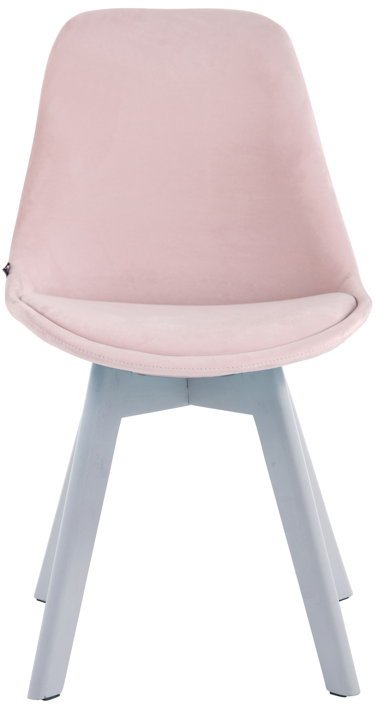 Set van 4 Eetkamerstoelen Borneo Fluweel