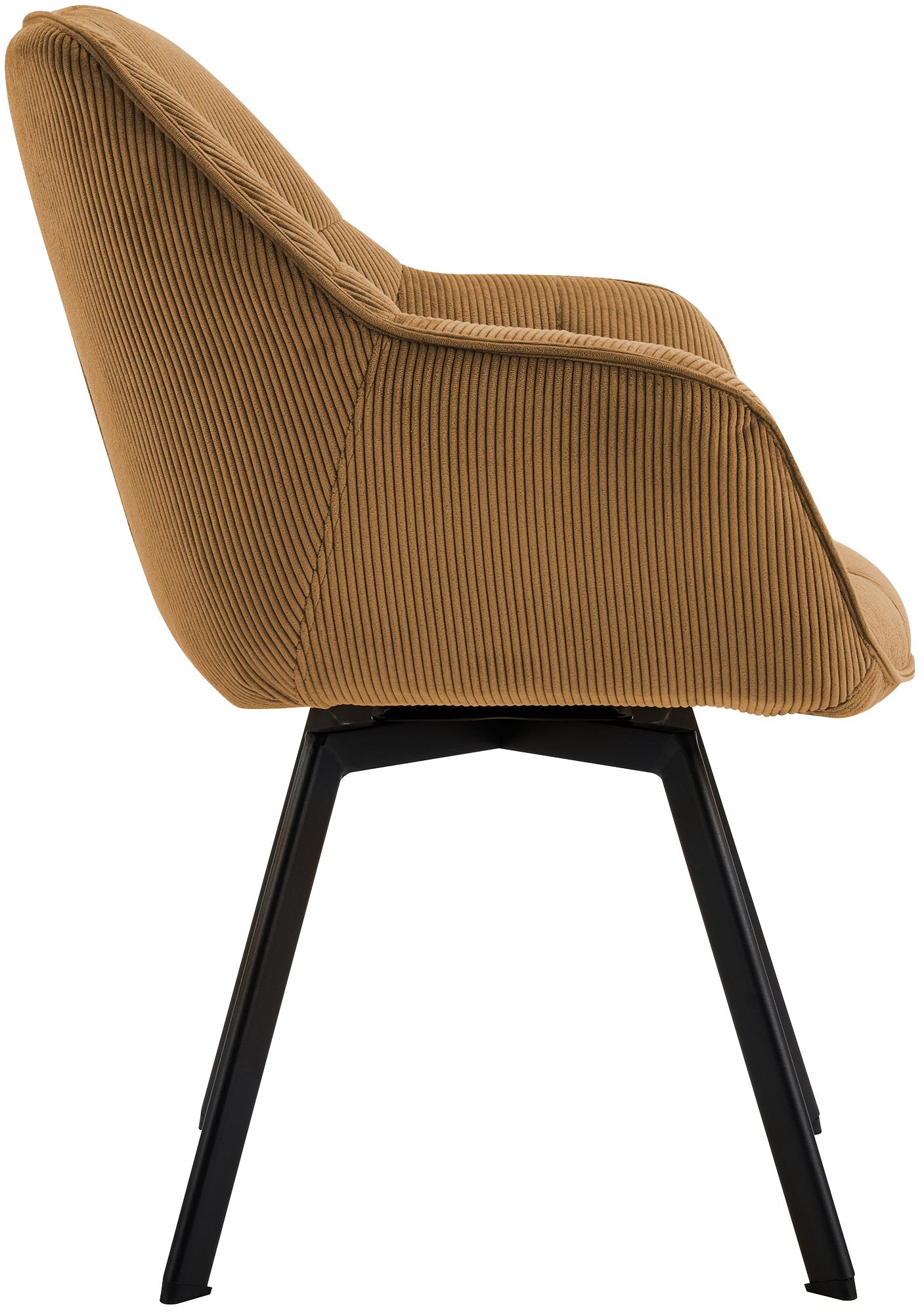Set van 2 eetkamerstoelen Jordi Cord