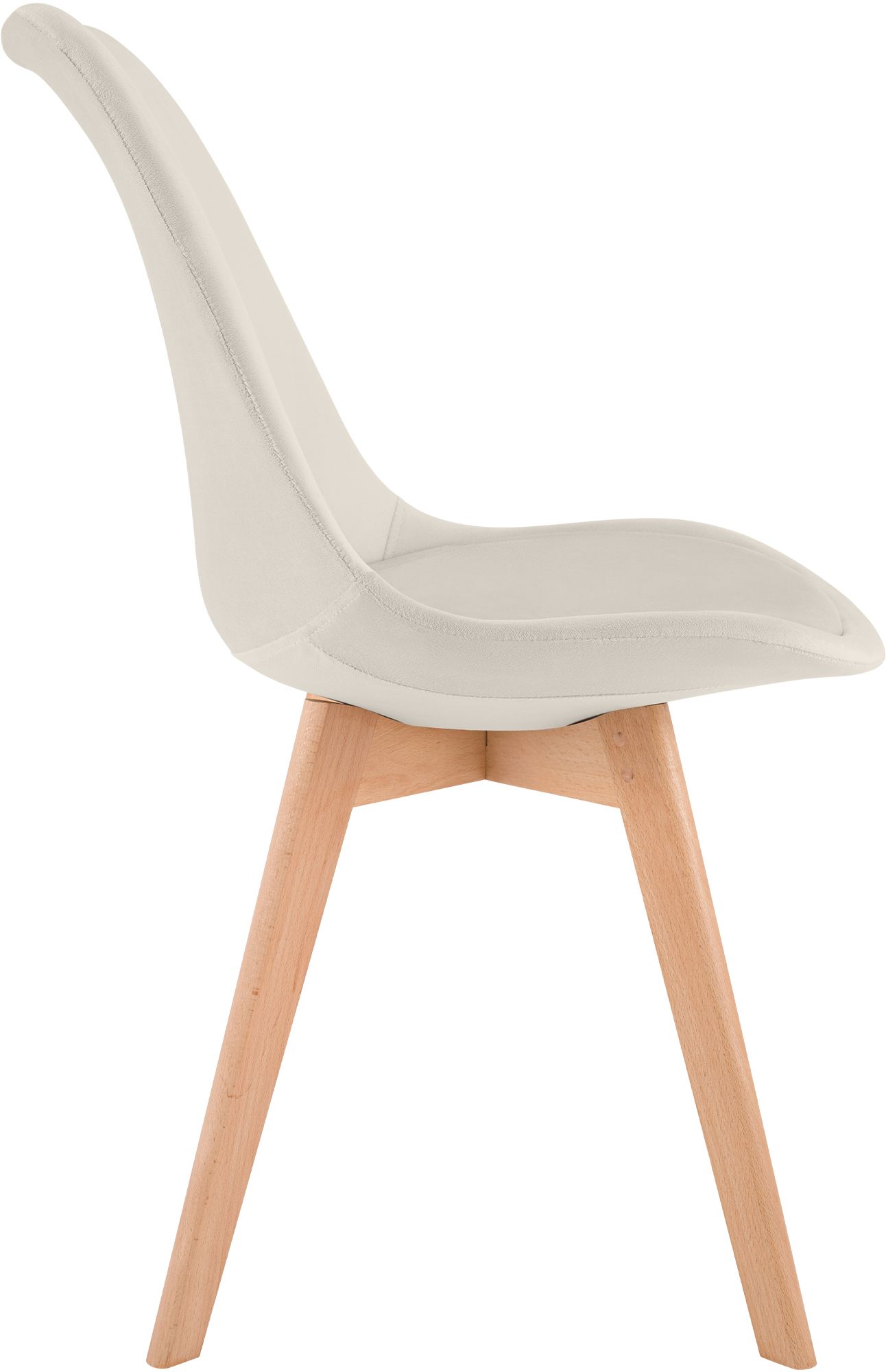 Set van 4 eetkamerstoelen Linares