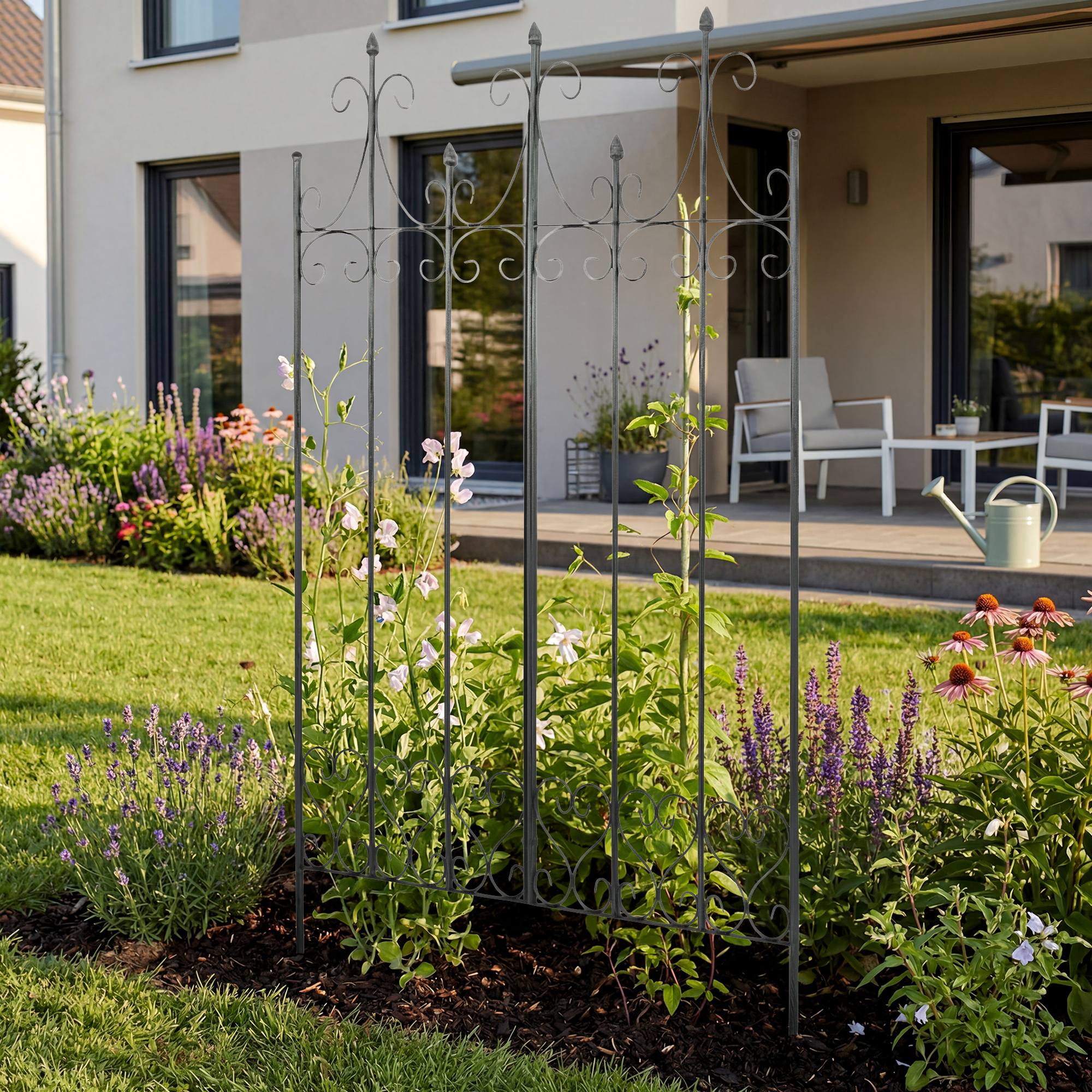 Plantensteun voor Klimplanten Flieder
