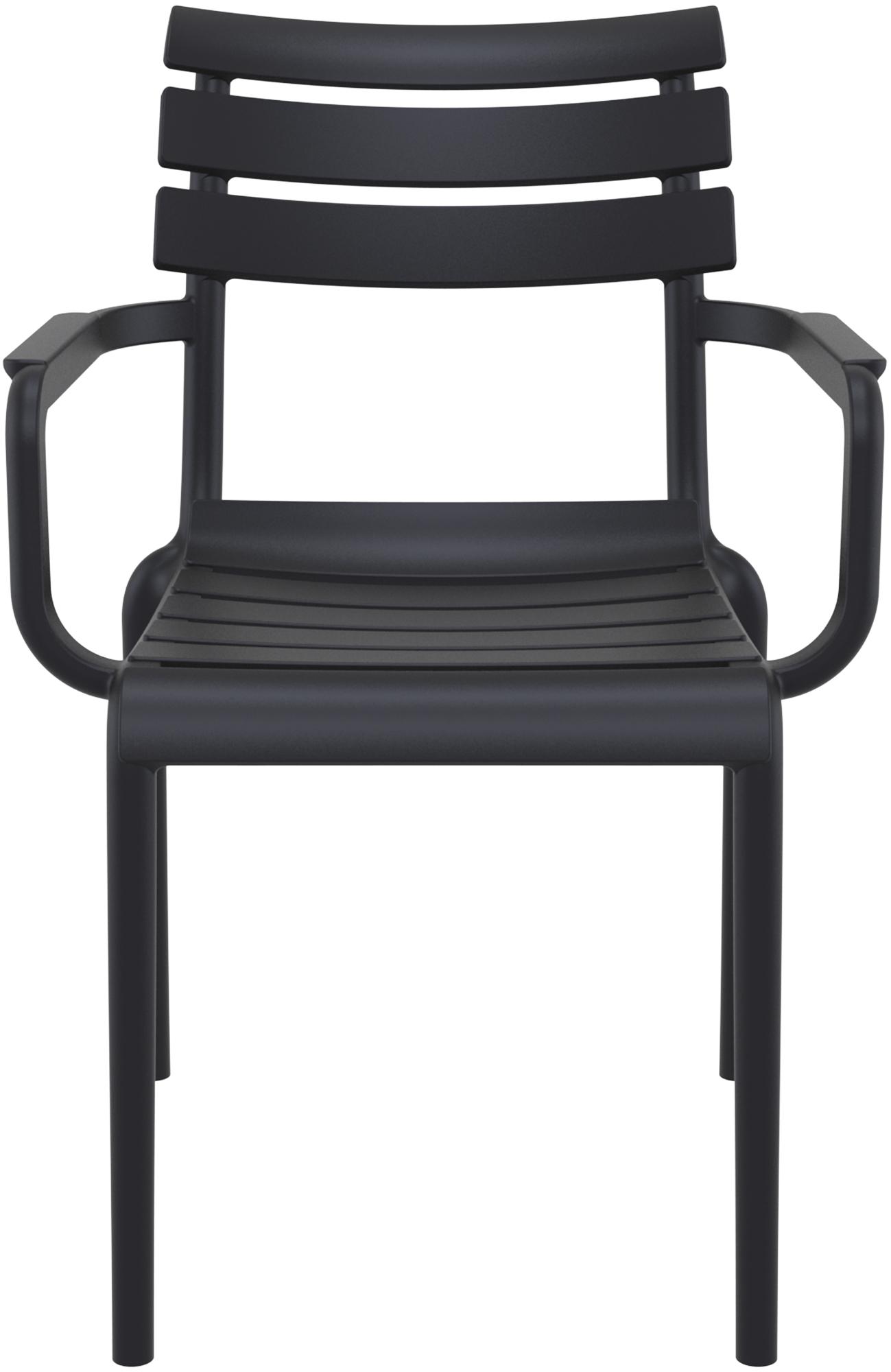 Set van 4 tuinstoelen Paris
