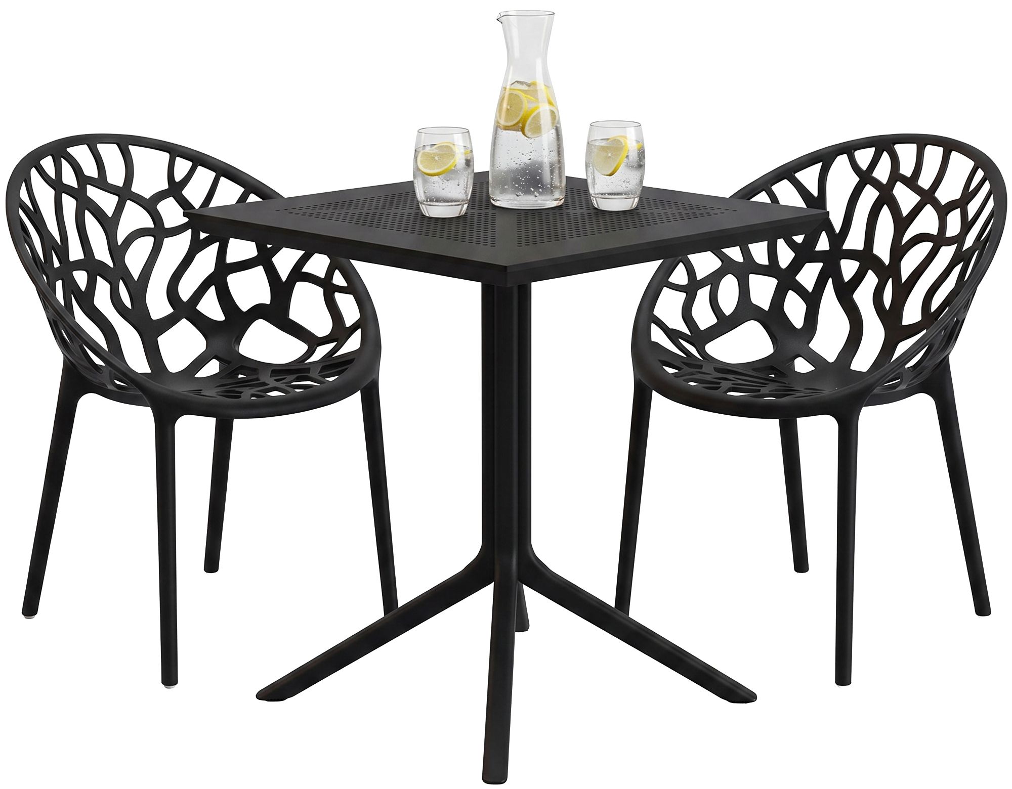 Tuinset Avara met 2 stoelen
