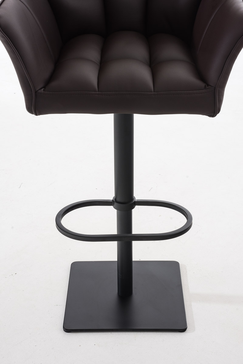 Barkruk Damaso met kunstleren bekleding