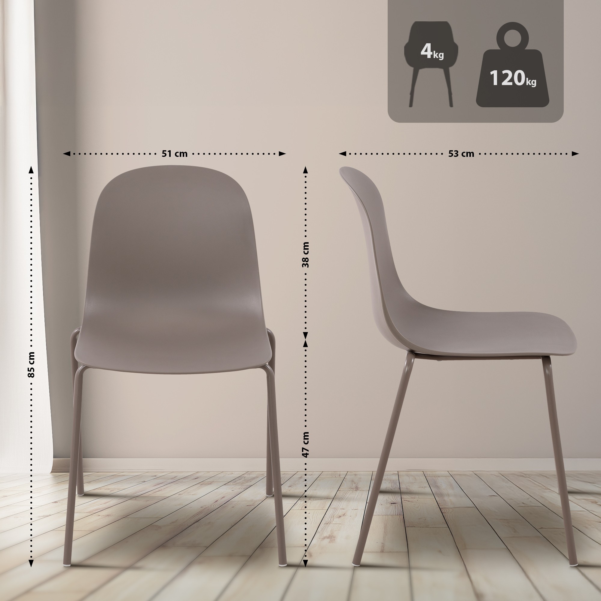 Tuinset Veldin 2-zits
