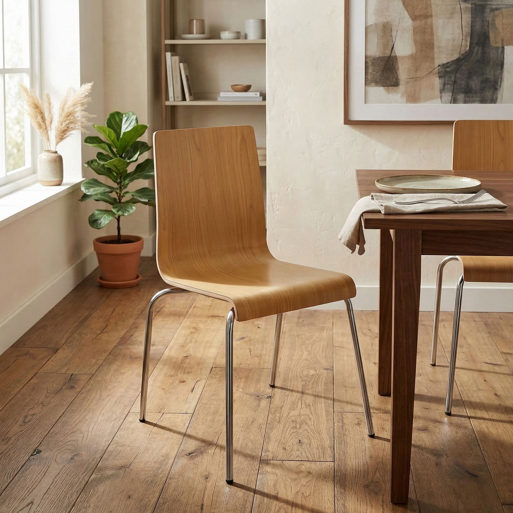 Set van 4 Vergaderstoelen Gahanna
