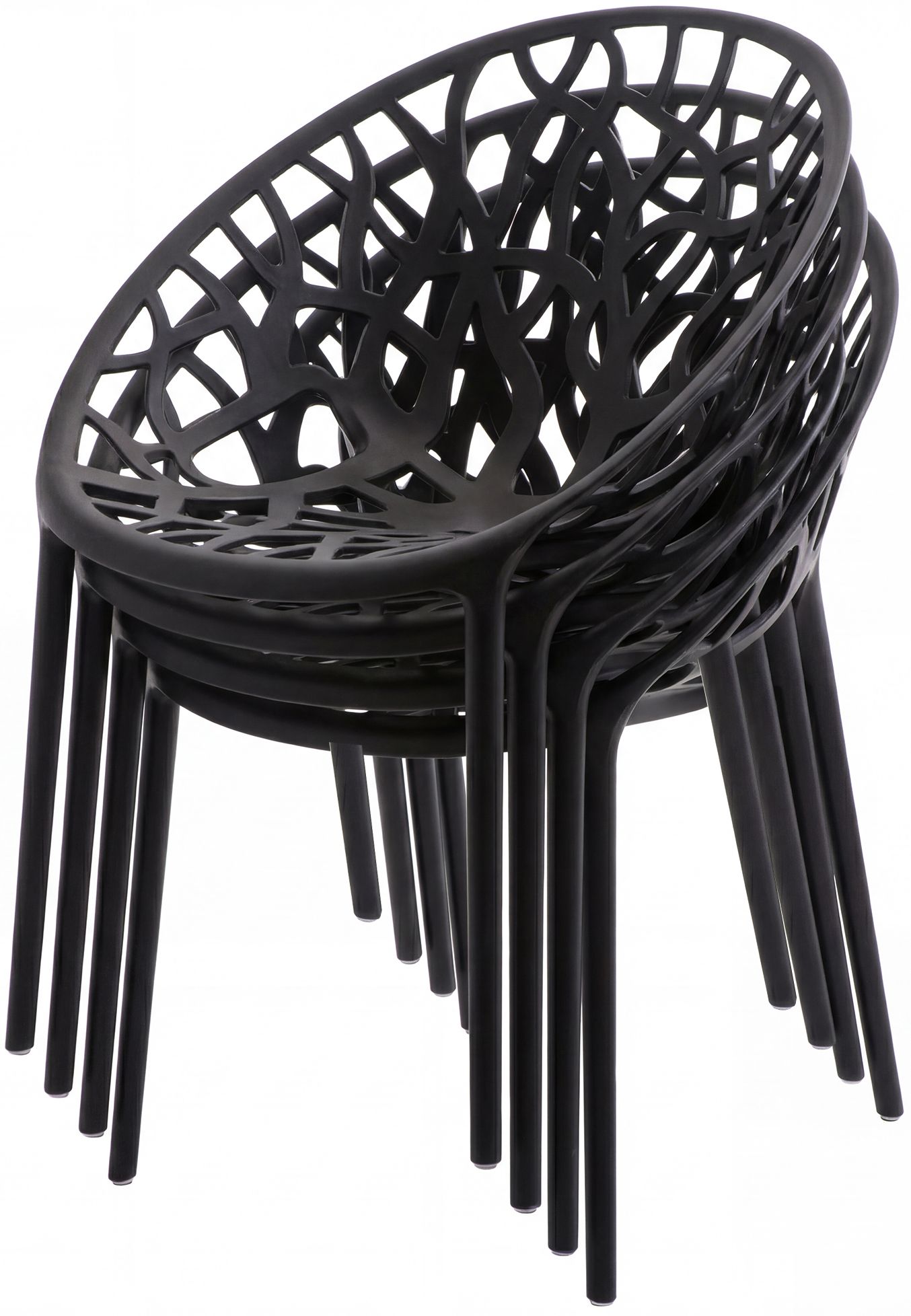Tuinmeubelset Neriva met 4 stoelen
