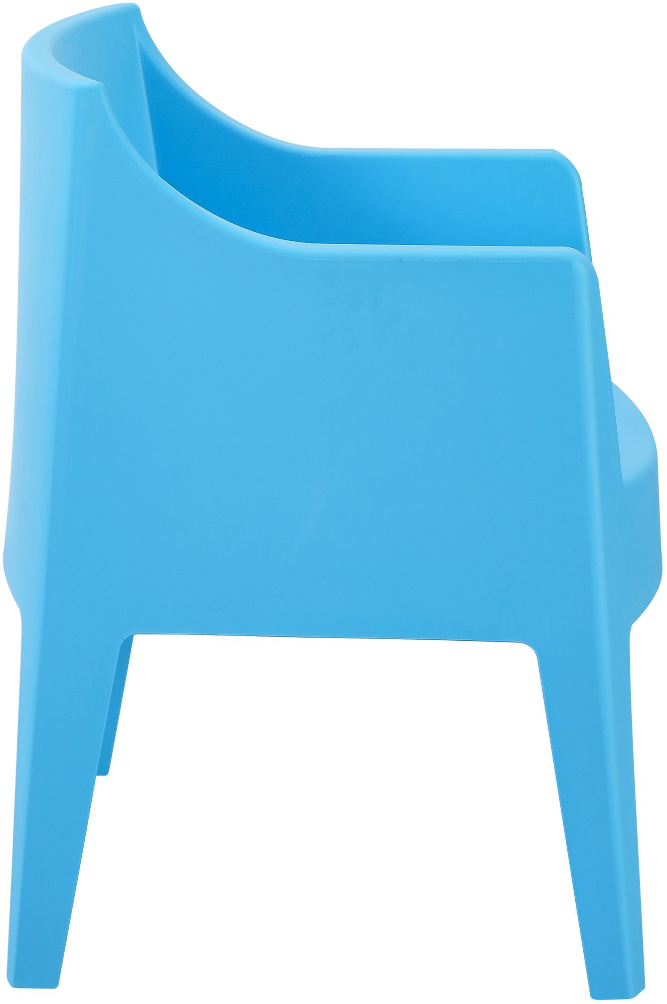 Set van 6 tuinstoelen Bartal