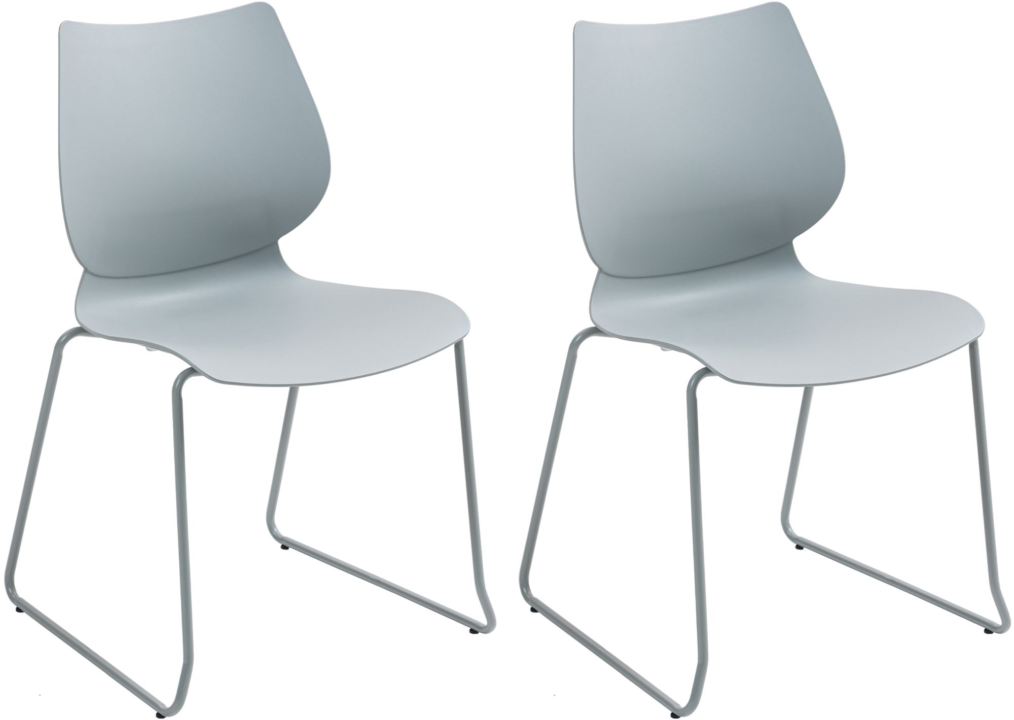 Set van 2 Eetkamerstoelen Houma