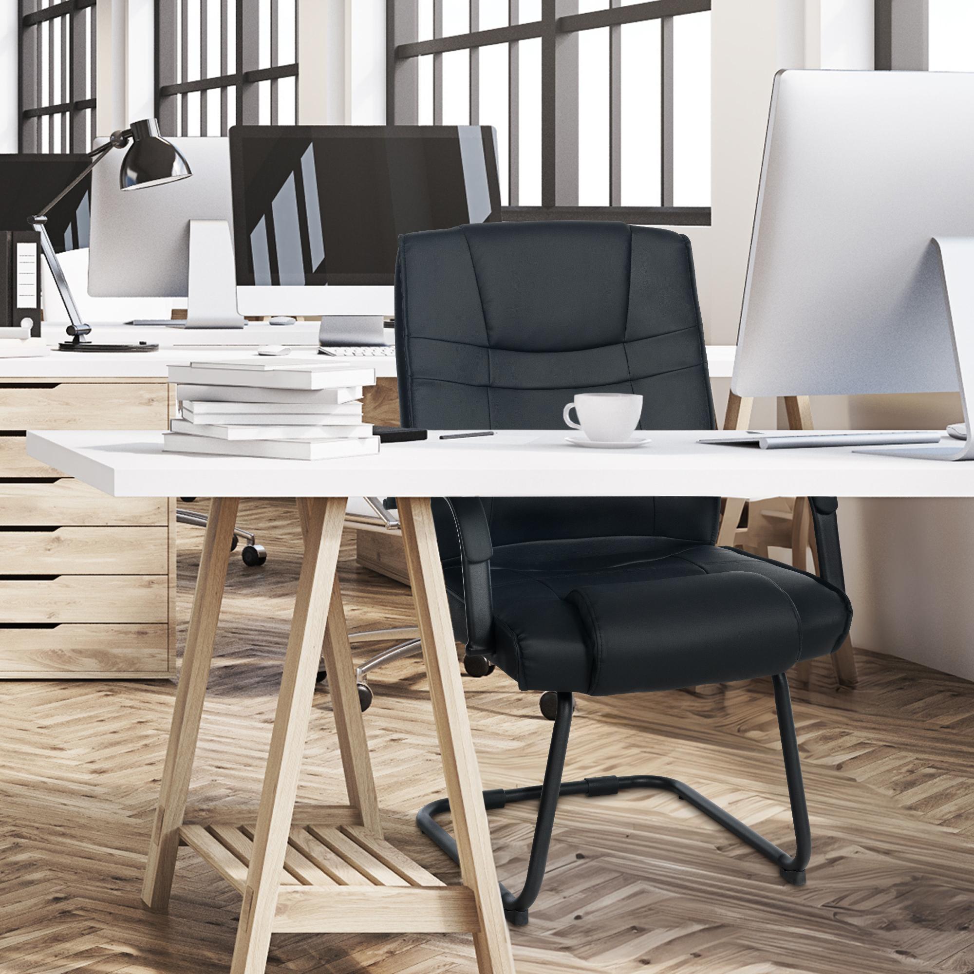 Set van 2 Eetkamerstoelen Attila Kunstleer