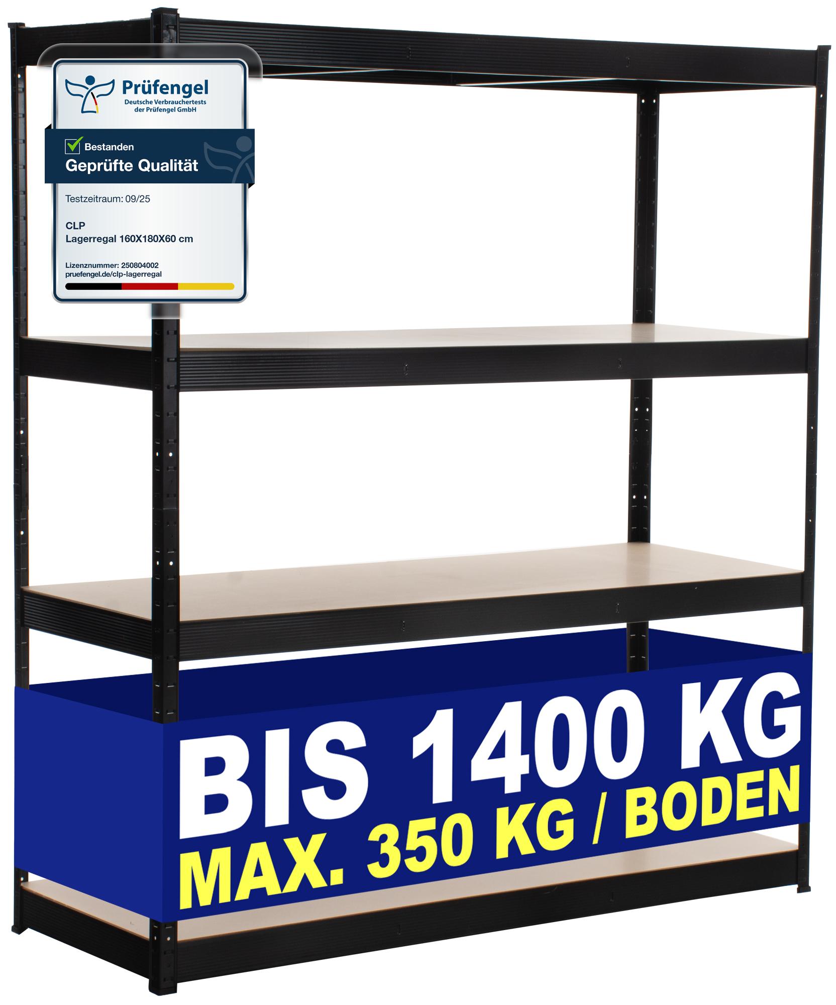 Stelling 160x60x180 cm