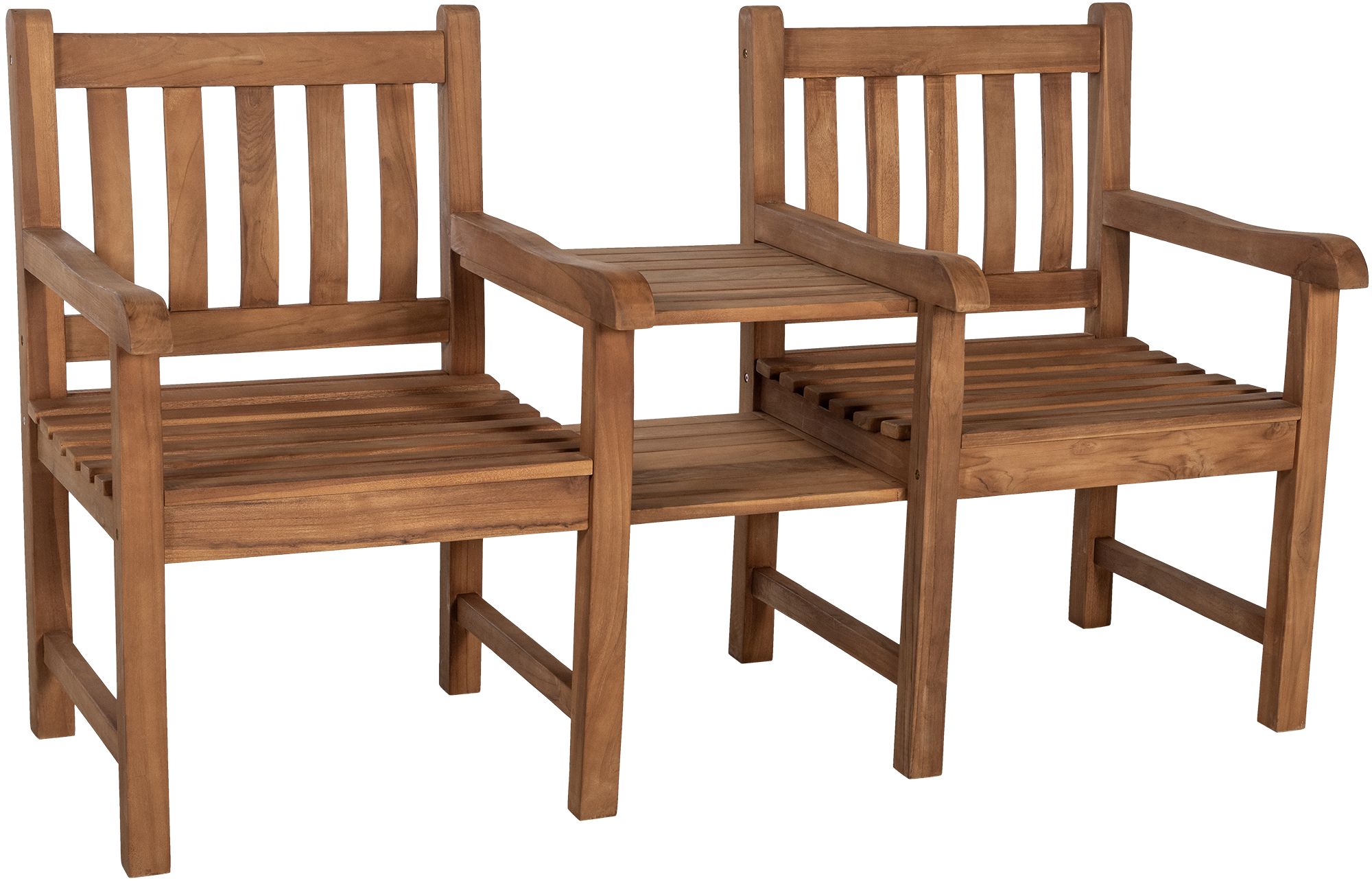 Teakbank Lior met tafel