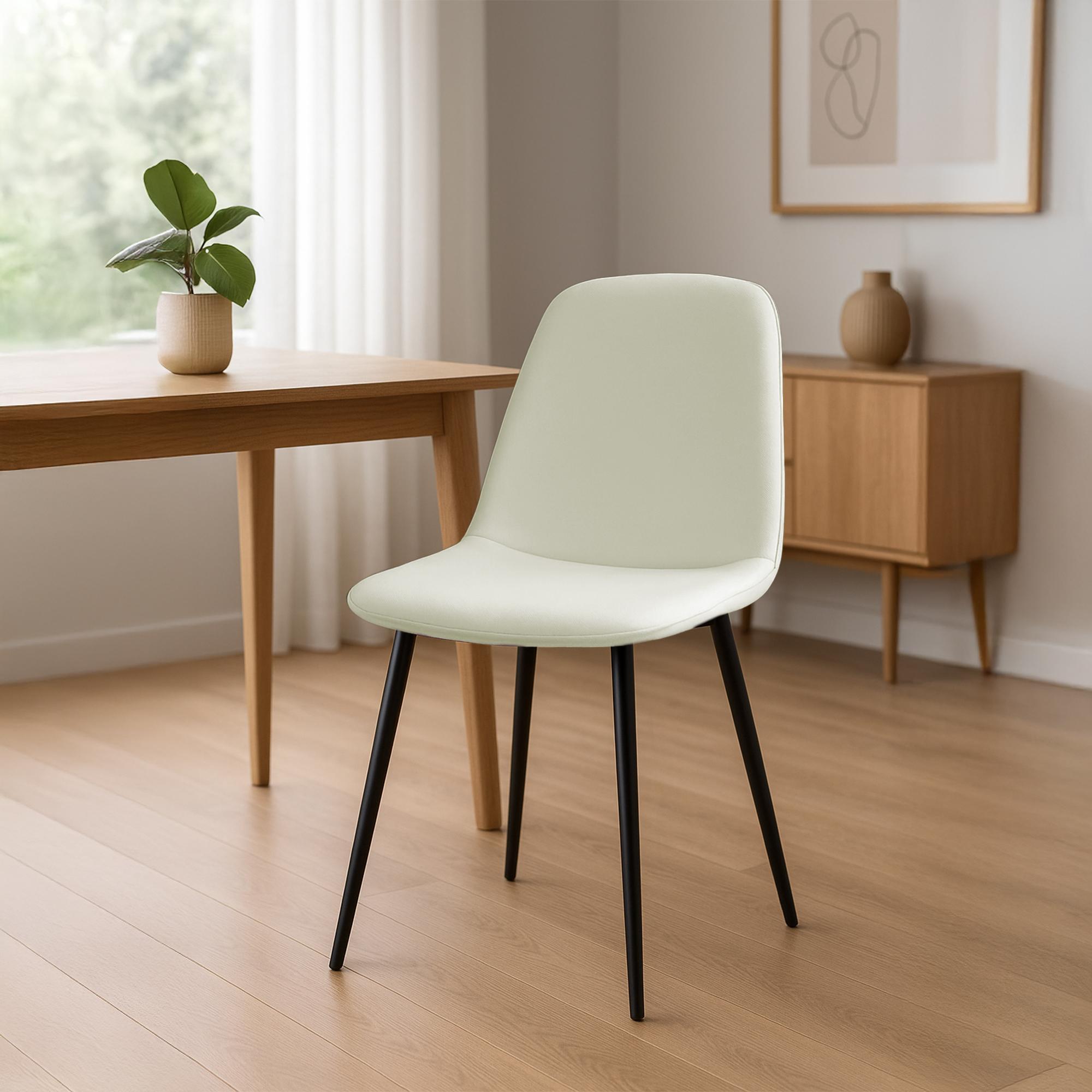Set van 4 eetkamerstoelen Maryam
